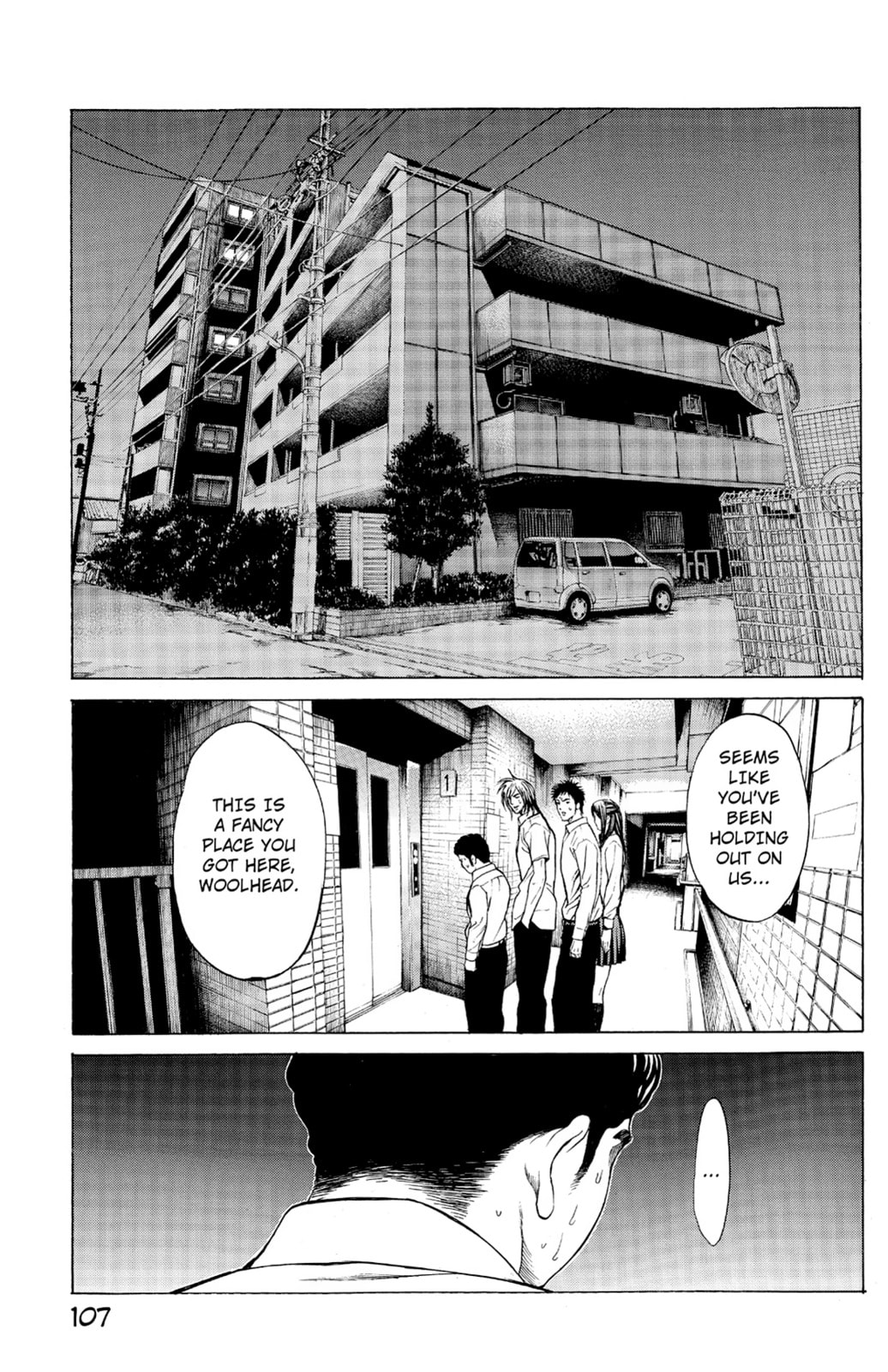 Read Creature! chapter 2 image 28 on Lezhin