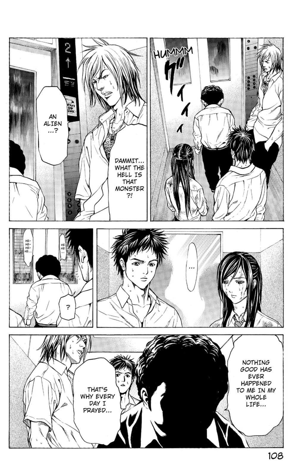 Read Creature! chapter 2 image 29 on Lezhin