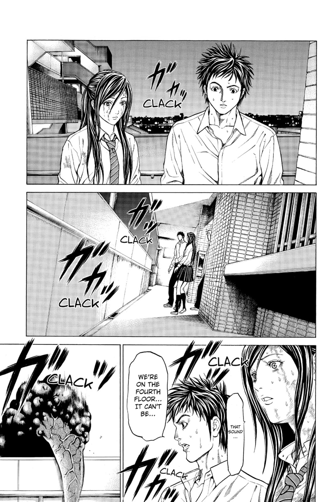 Read Creature! chapter 2 image 34 on Lezhin