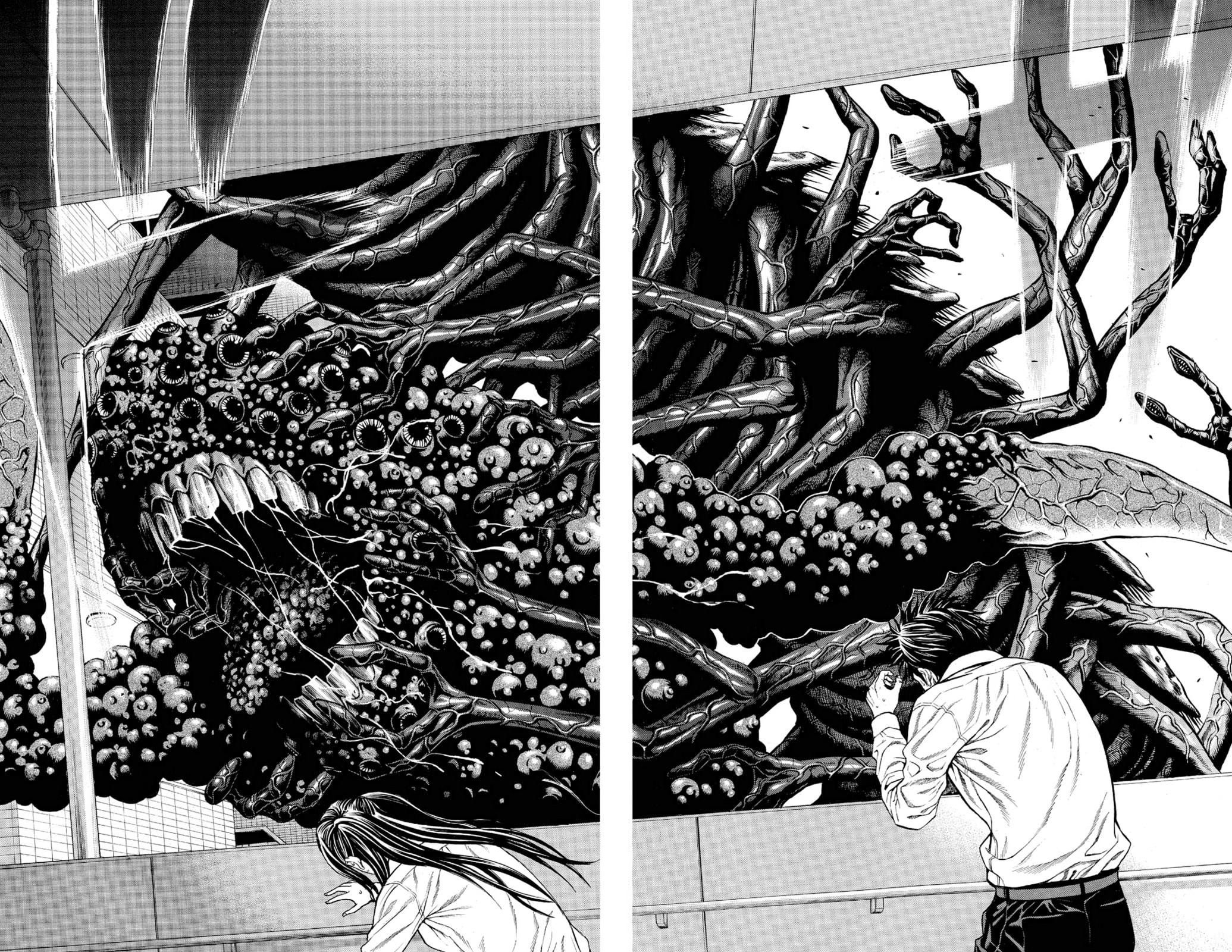 Read Creature! chapter 2 image 36 on Lezhin