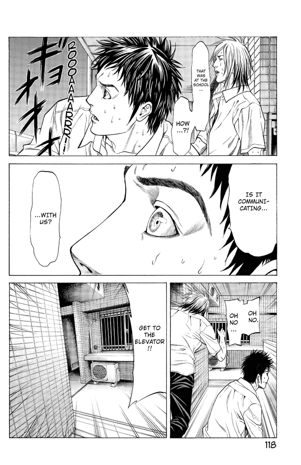 Read Creature! chapter 2 image 37 on Lezhin