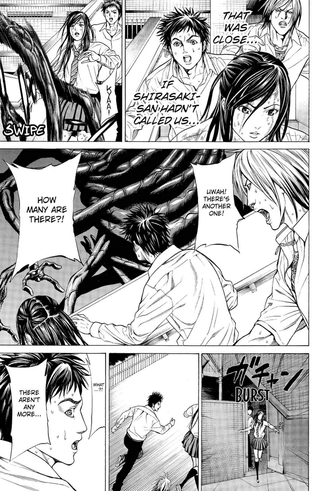 Read Creature! chapter 2 image 42 on Lezhin