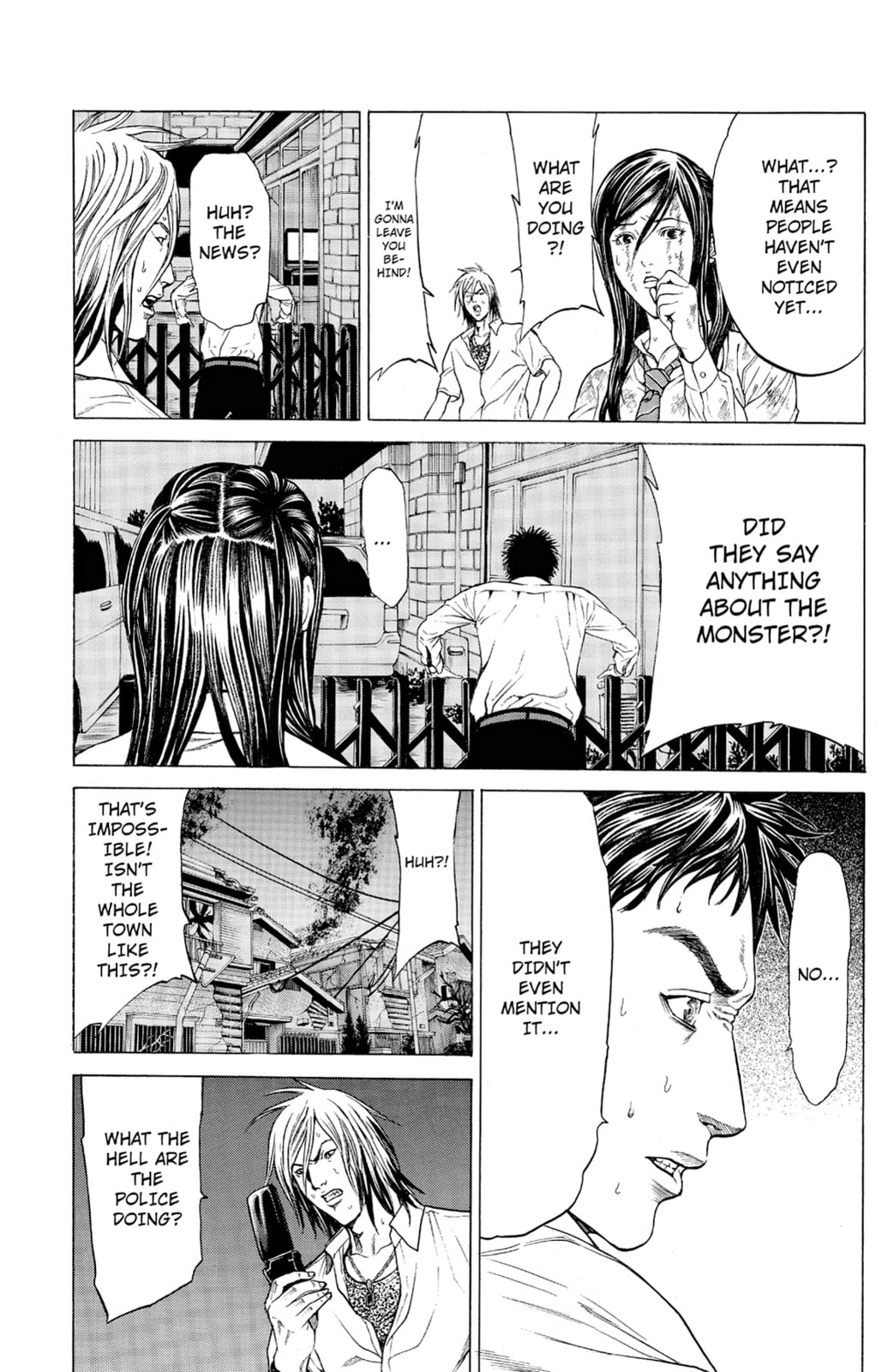 Read Creature! chapter 2 image 49 on Lezhin