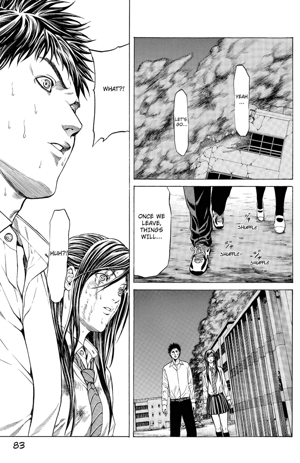 Read Creature! chapter 2 image 9 on Lezhin
