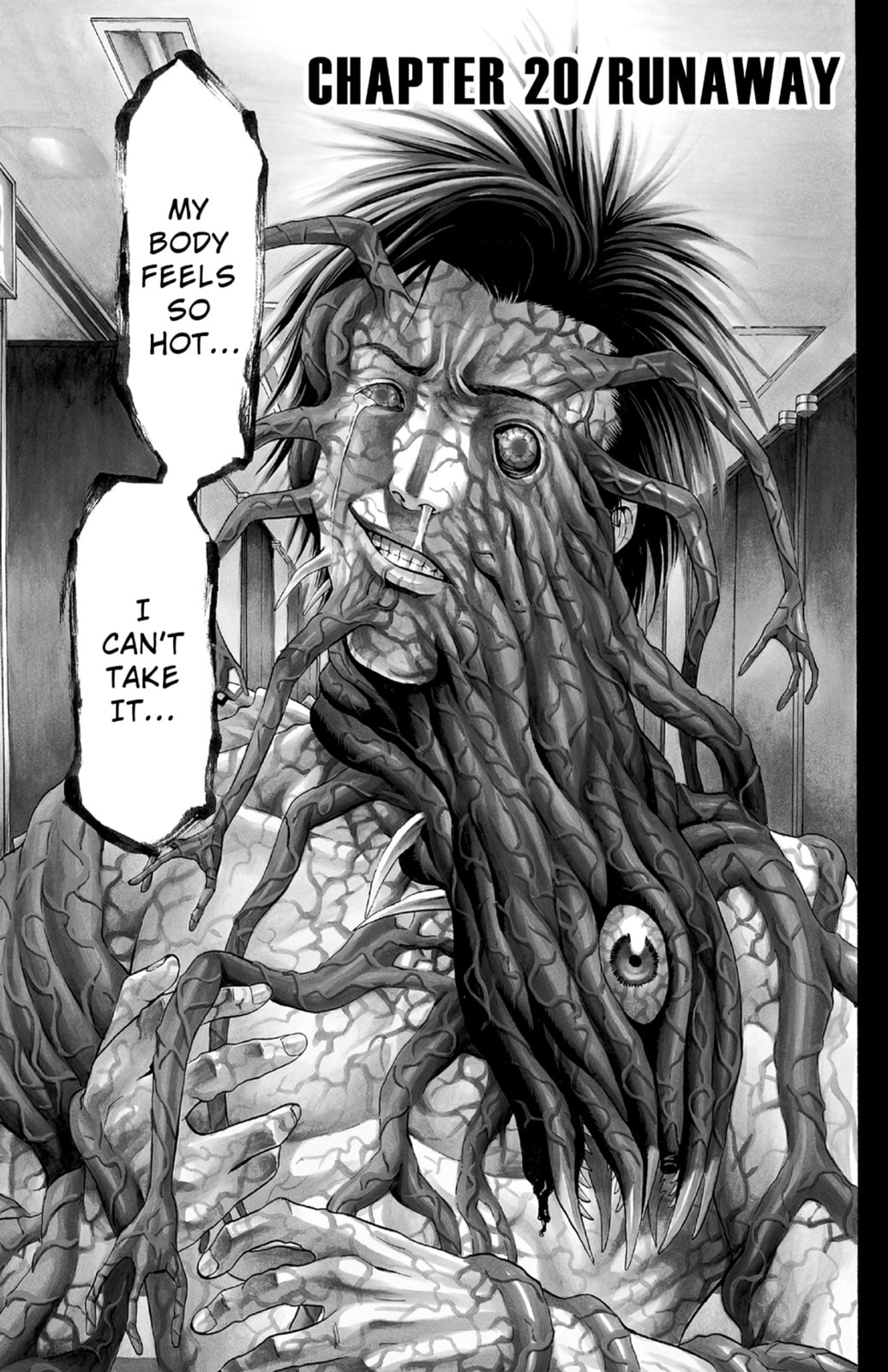 Read Creature! chapter 20 image 0 on Lezhin
