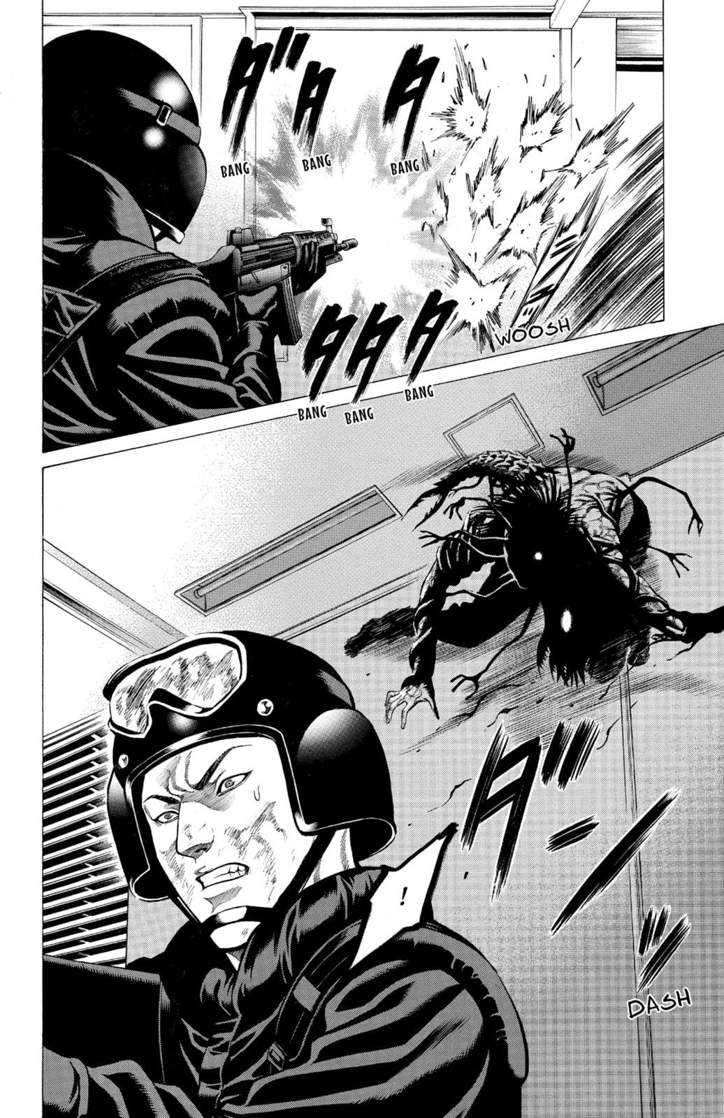 Read Creature! chapter 20 image 10 on Lezhin