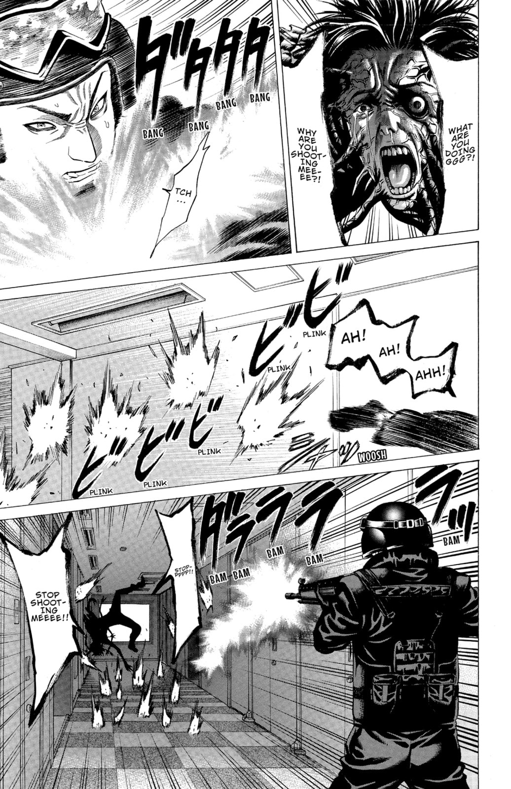 Read Creature! chapter 20 image 11 on Lezhin