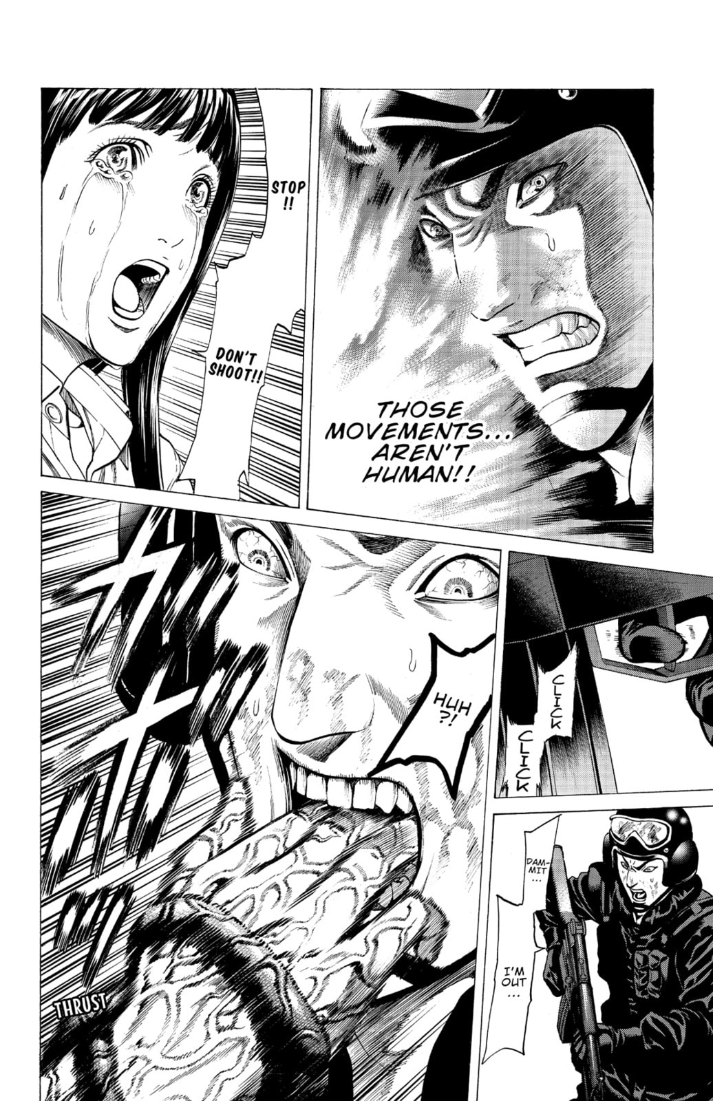Read Creature! chapter 20 image 12 on Lezhin