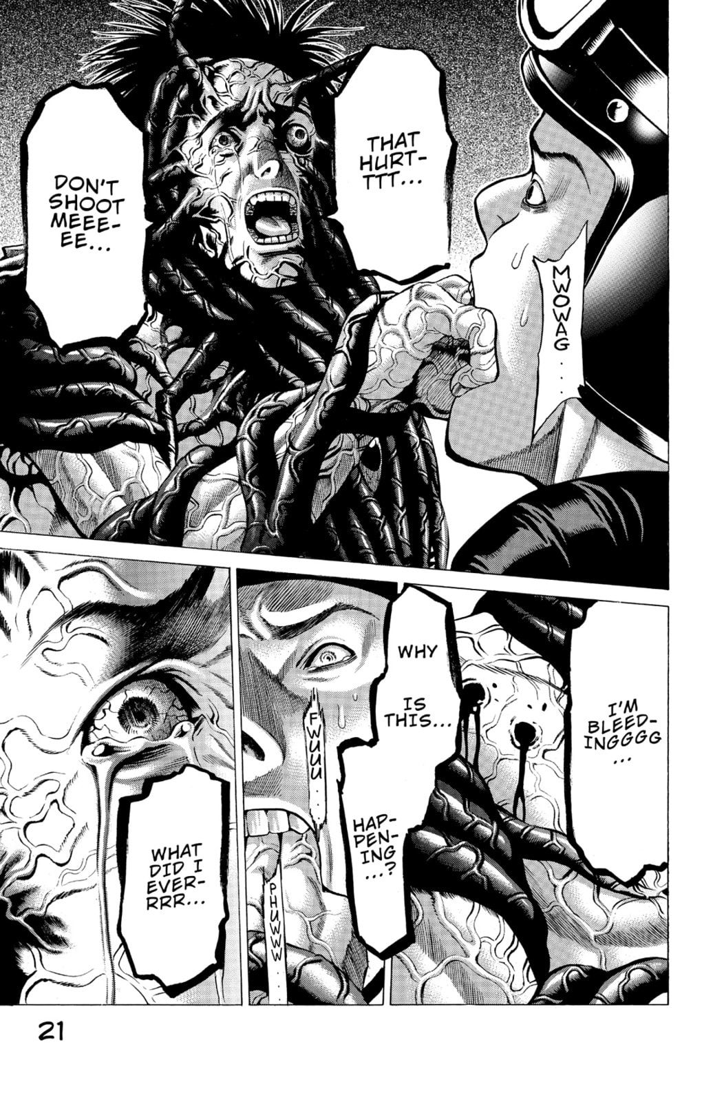 Read Creature! chapter 20 image 13 on Lezhin