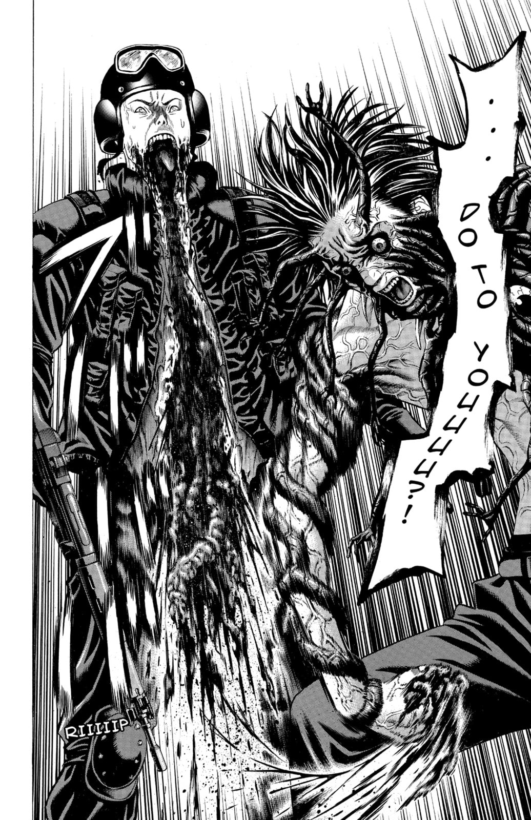 Read Creature! chapter 20 image 14 on Lezhin