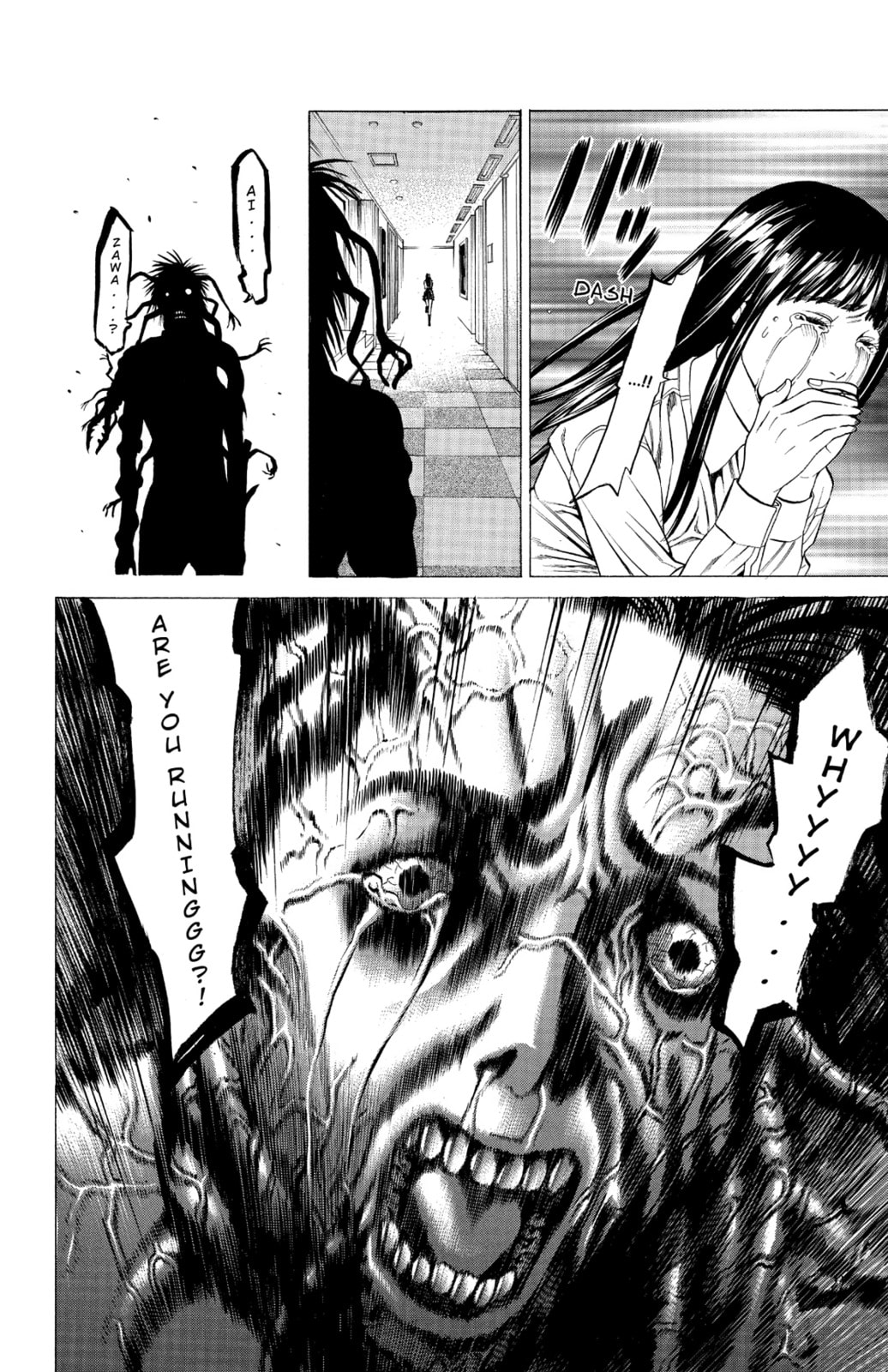 Read Creature! chapter 20 image 16 on Lezhin