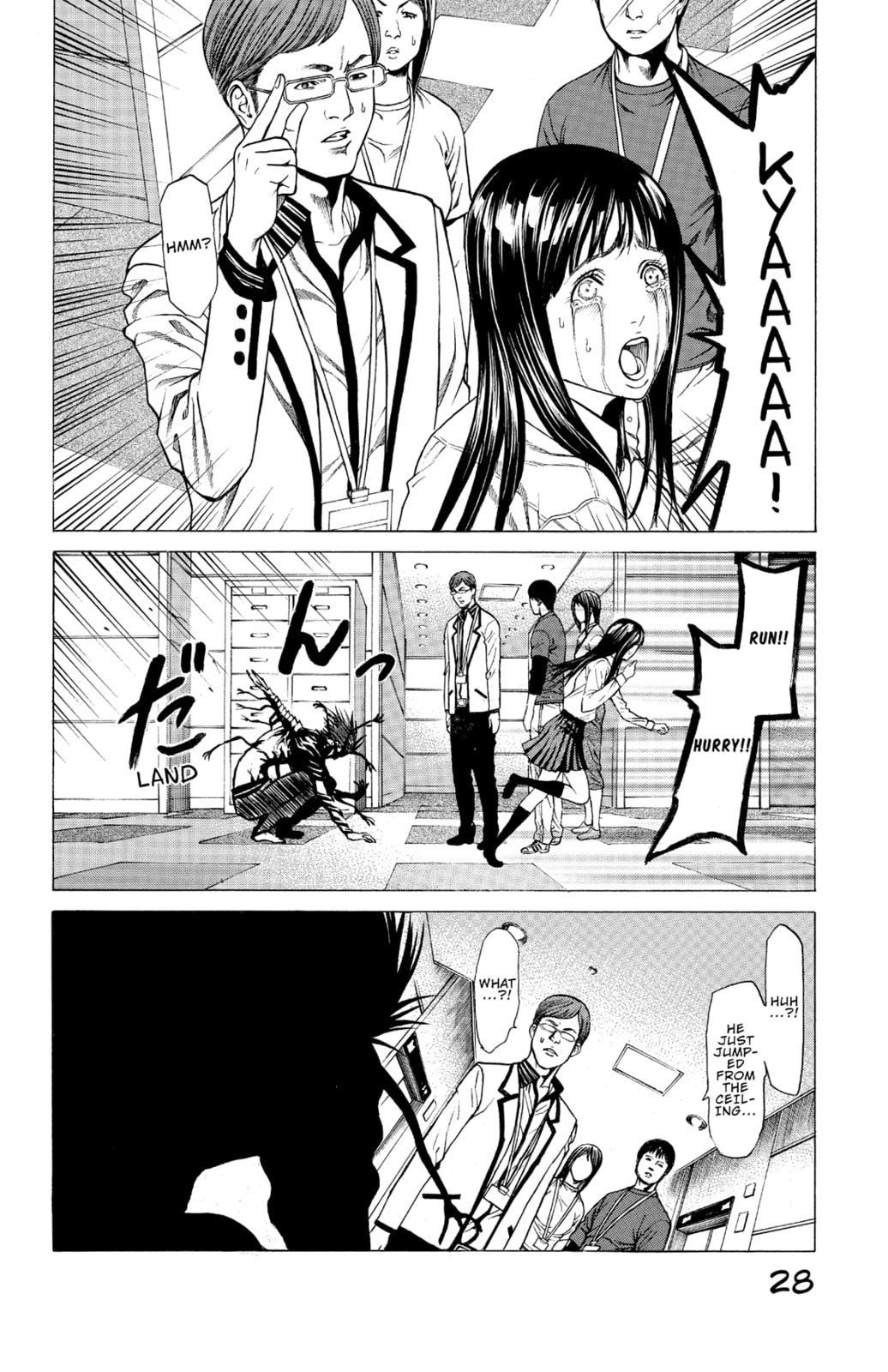 Read Creature! chapter 20 image 20 on Lezhin