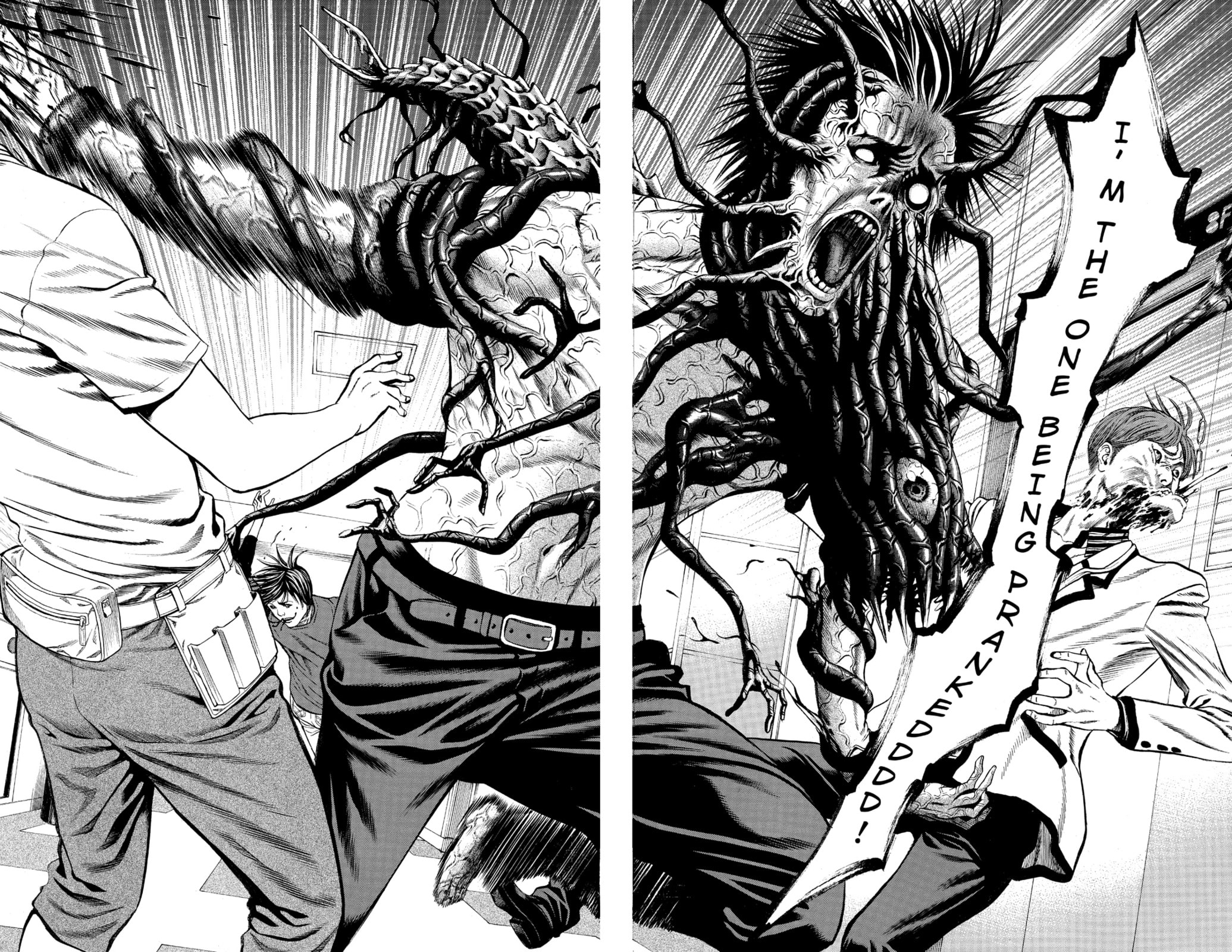Read Creature! chapter 20 image 22 on Lezhin