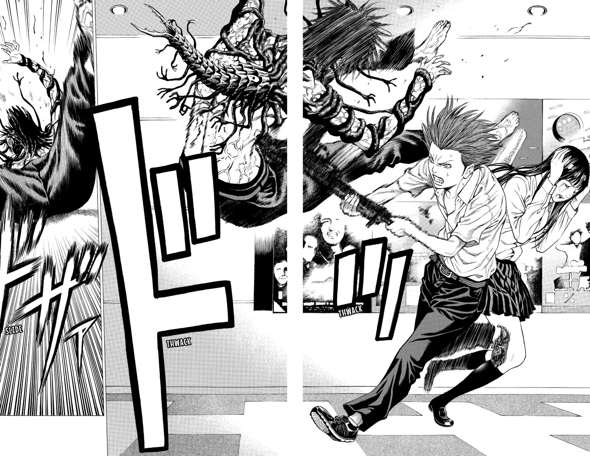 Read Creature! chapter 20 image 24 on Lezhin