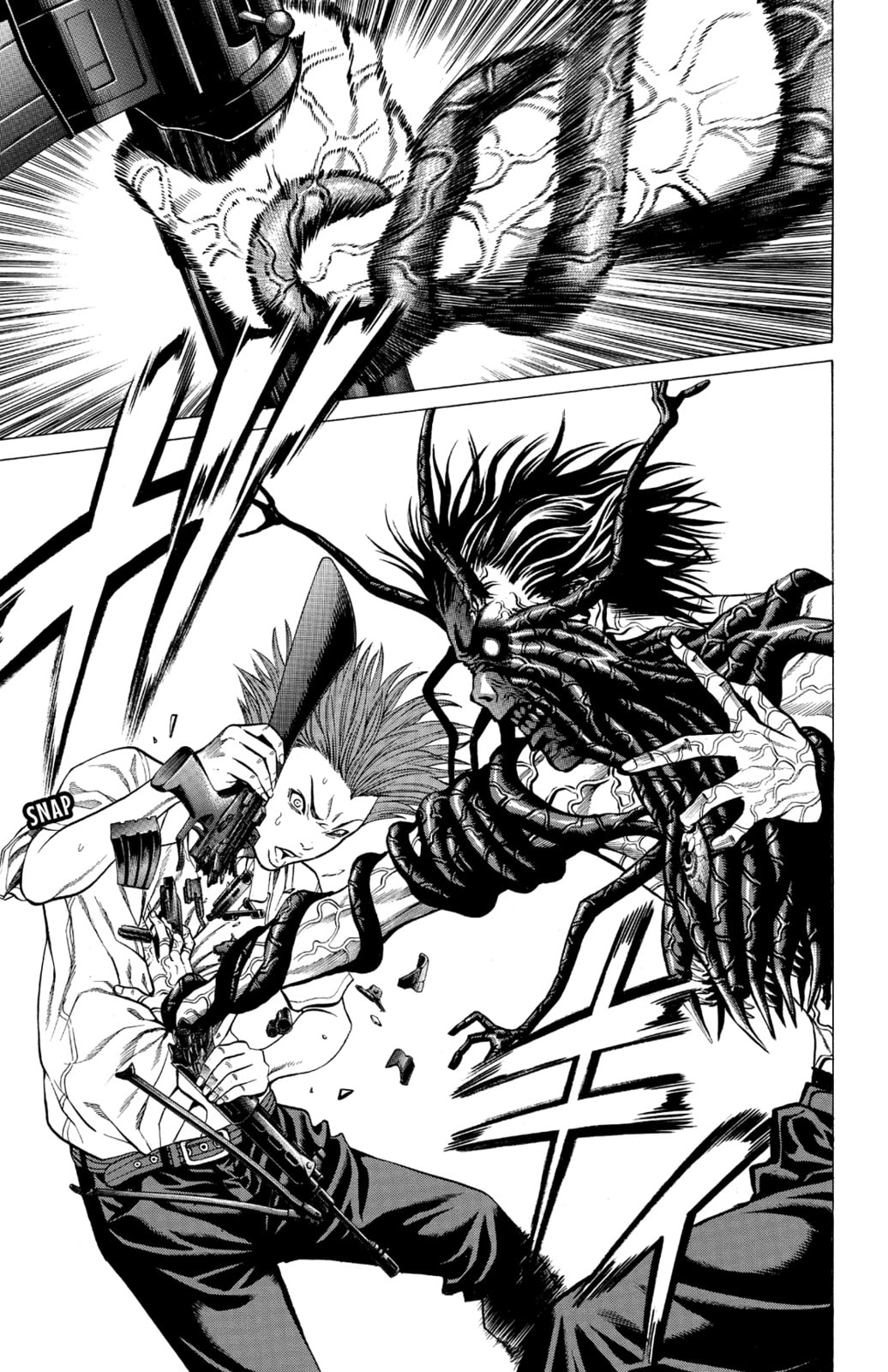Read Creature! chapter 20 image 28 on Lezhin