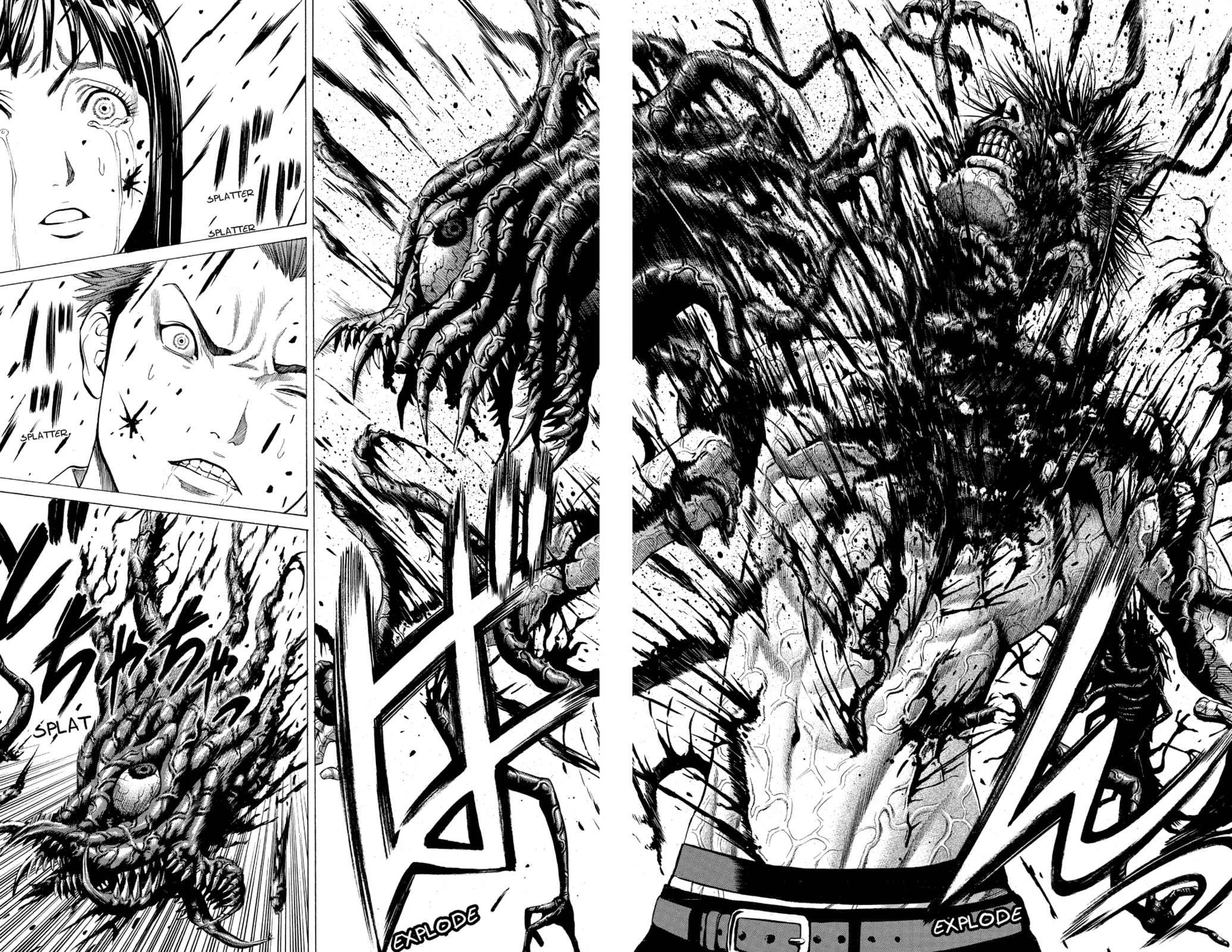 Read Creature! chapter 20 image 33 on Lezhin
