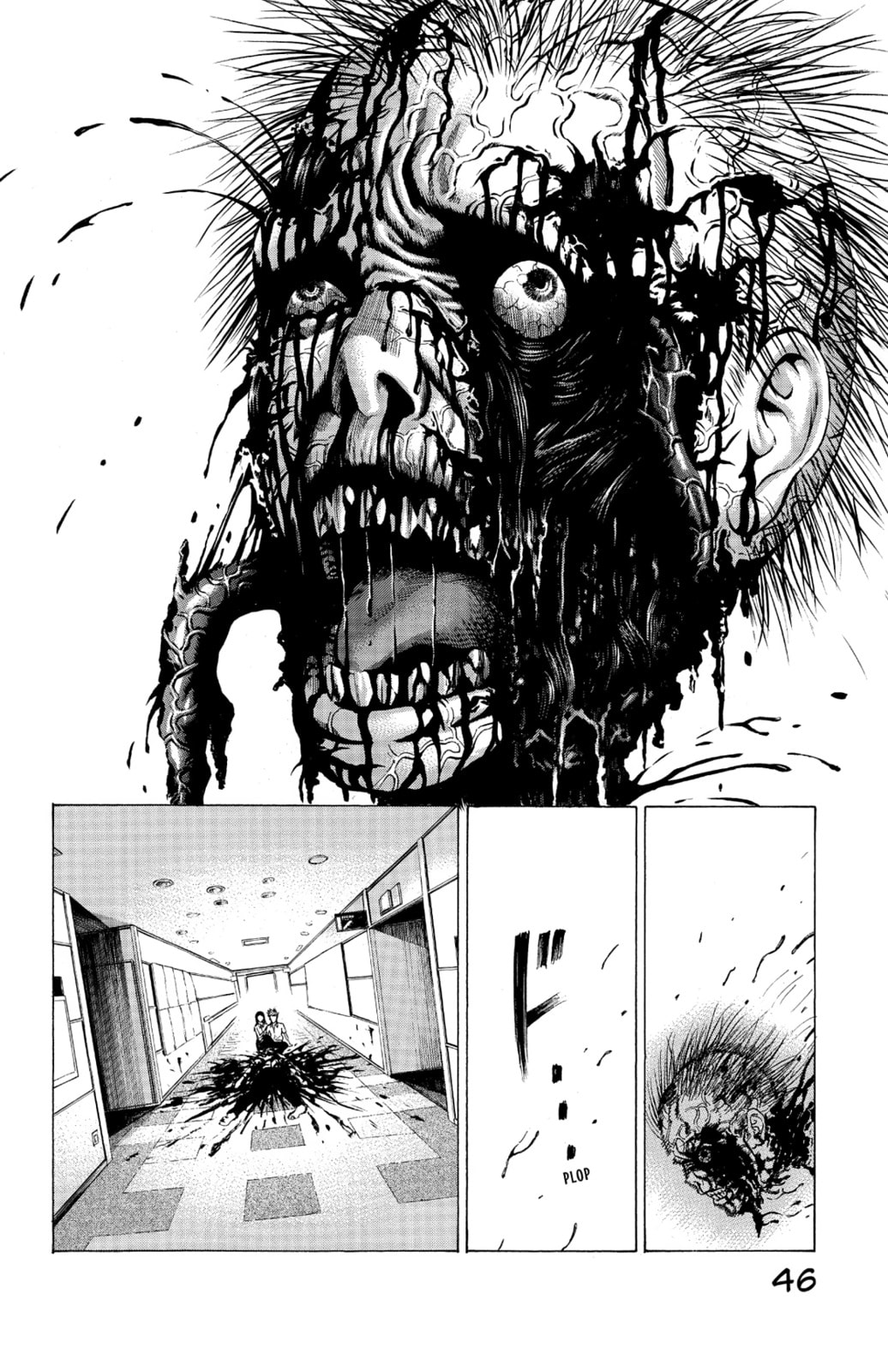 Read Creature! chapter 20 image 34 on Lezhin
