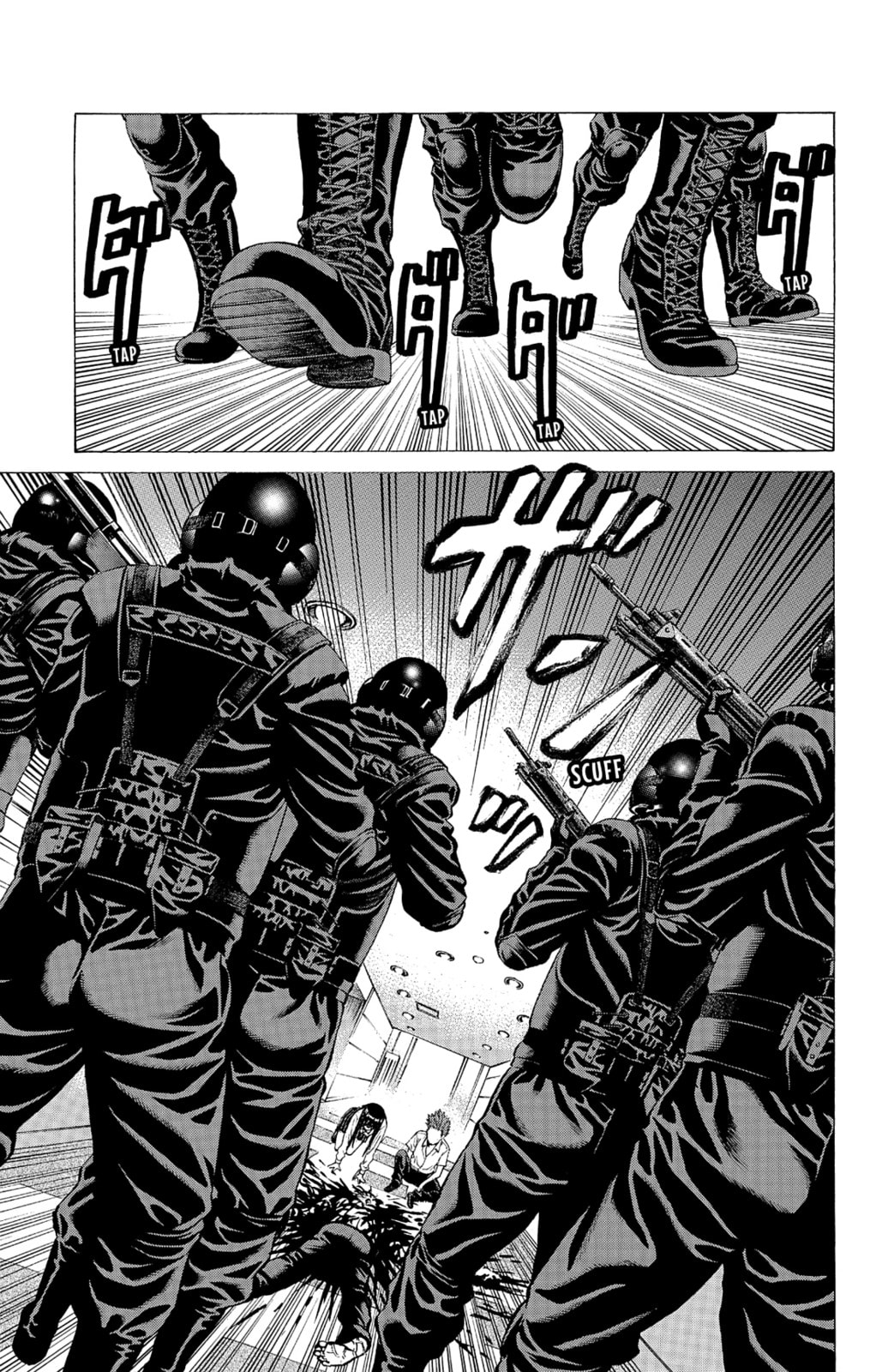 Read Creature! chapter 20 image 37 on Lezhin