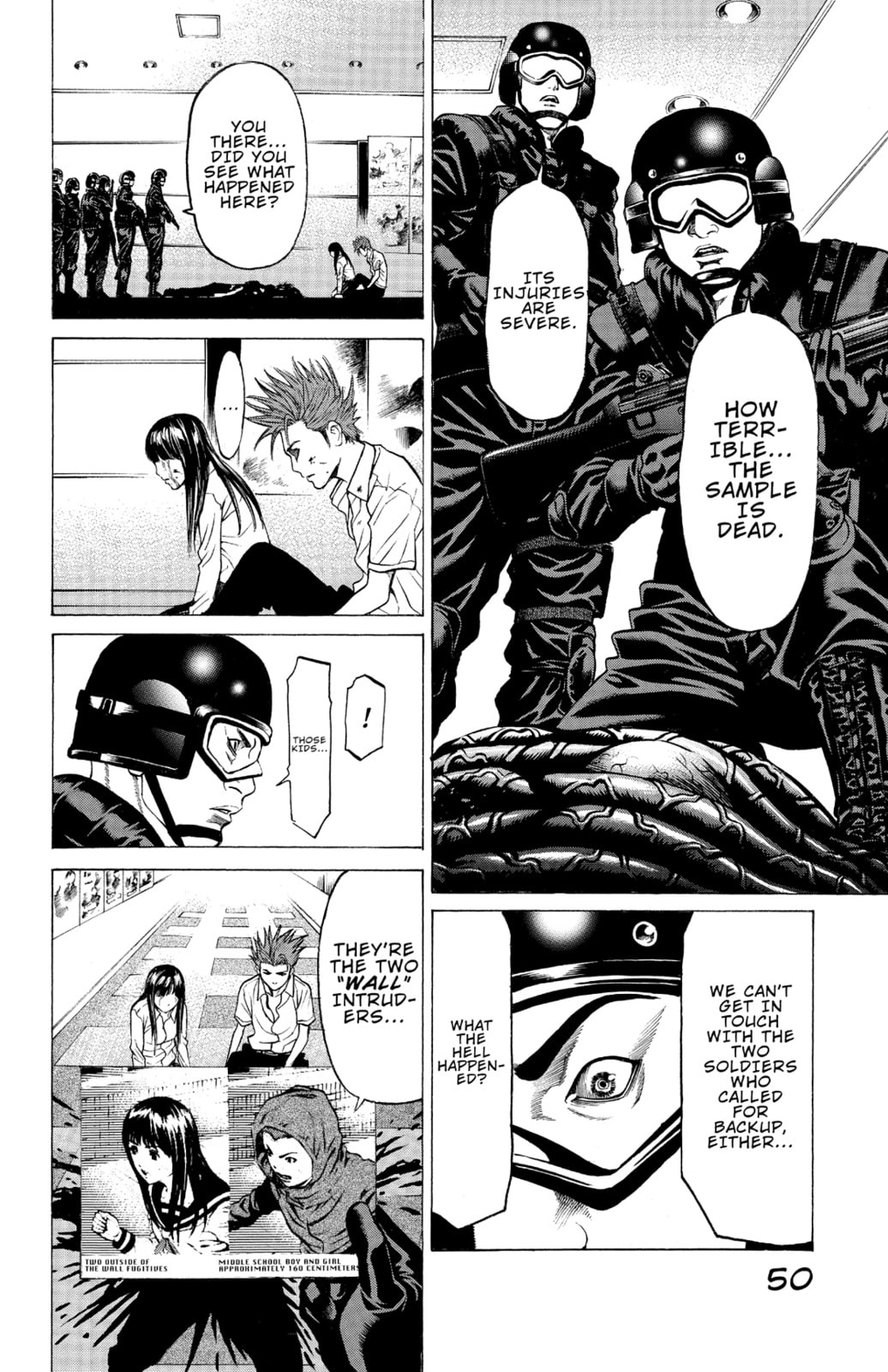 Read Creature! chapter 20 image 38 on Lezhin