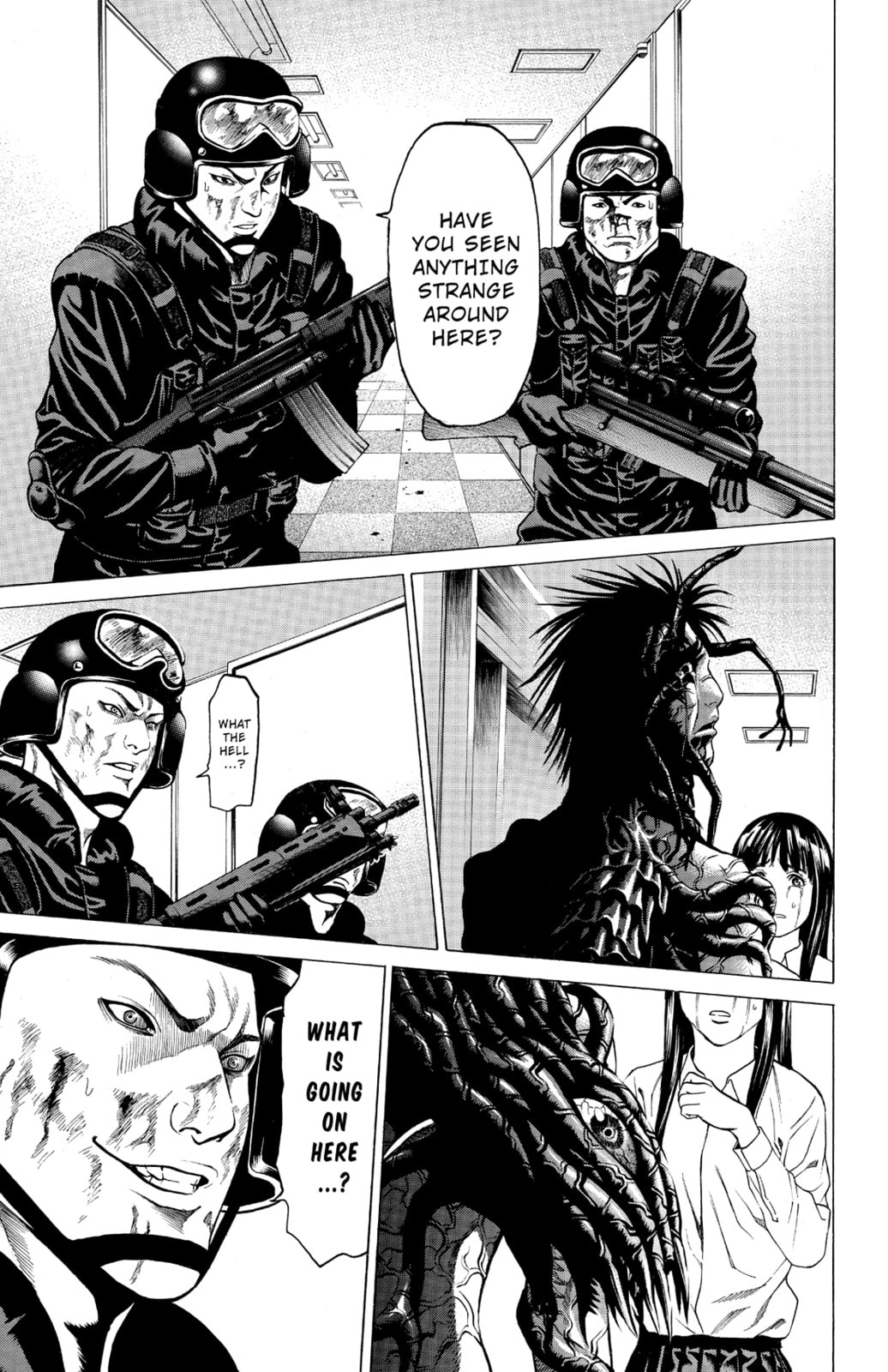 Read Creature! chapter 20 image 4 on Lezhin