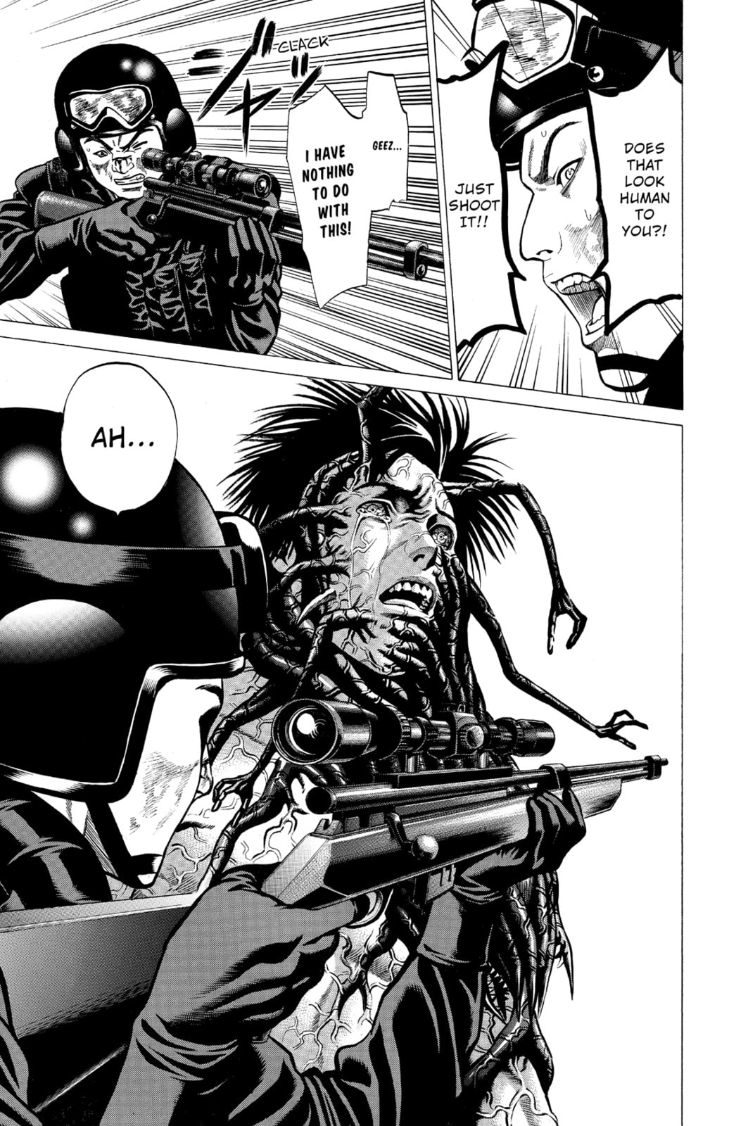Read Creature! chapter 20 image 6 on Lezhin