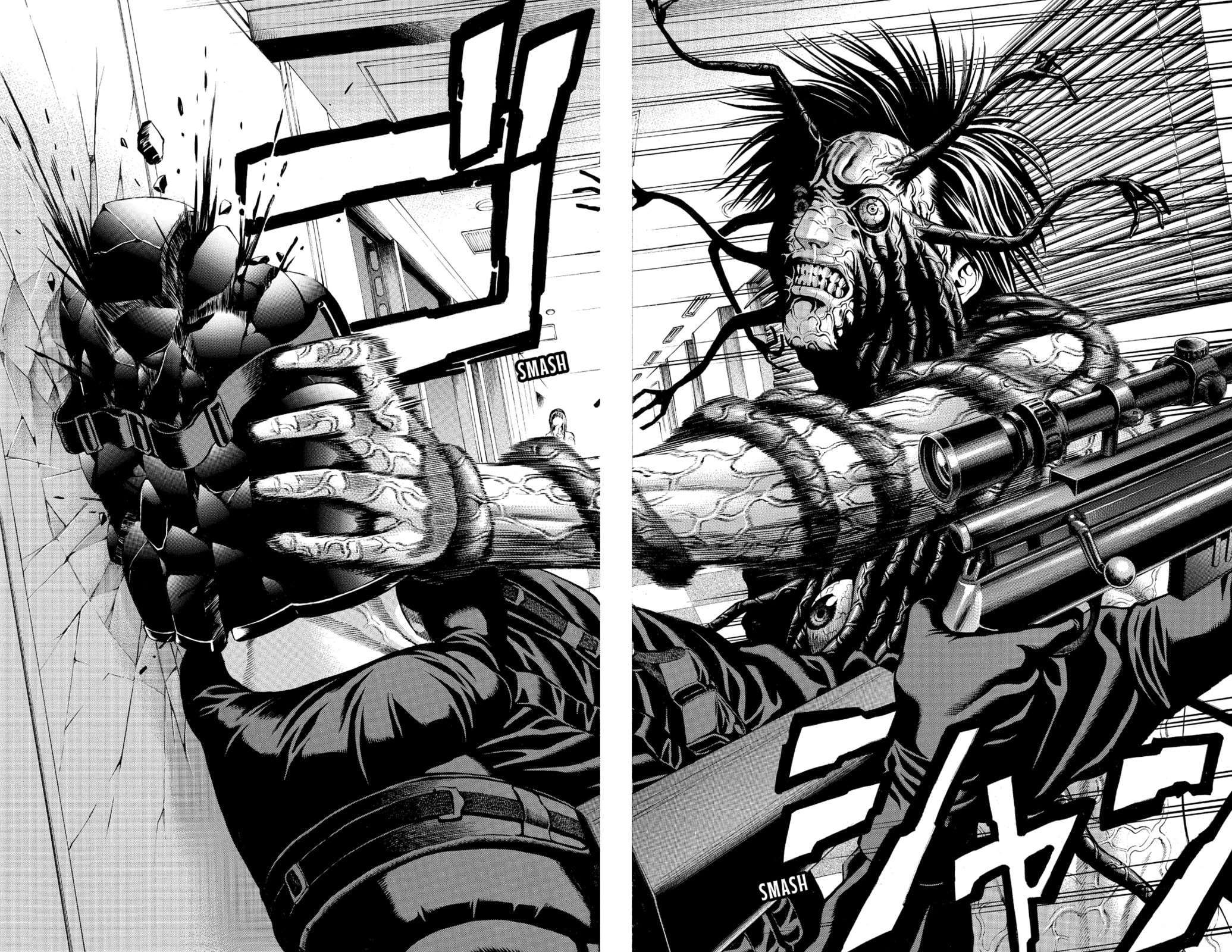 Read Creature! chapter 20 image 7 on Lezhin