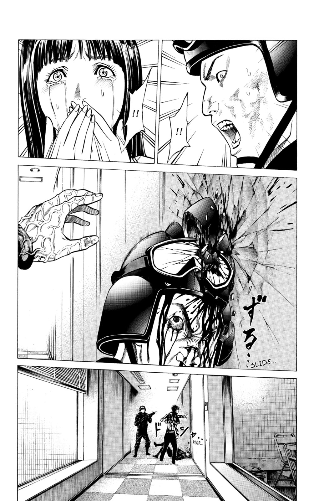 Read Creature! chapter 20 image 8 on Lezhin