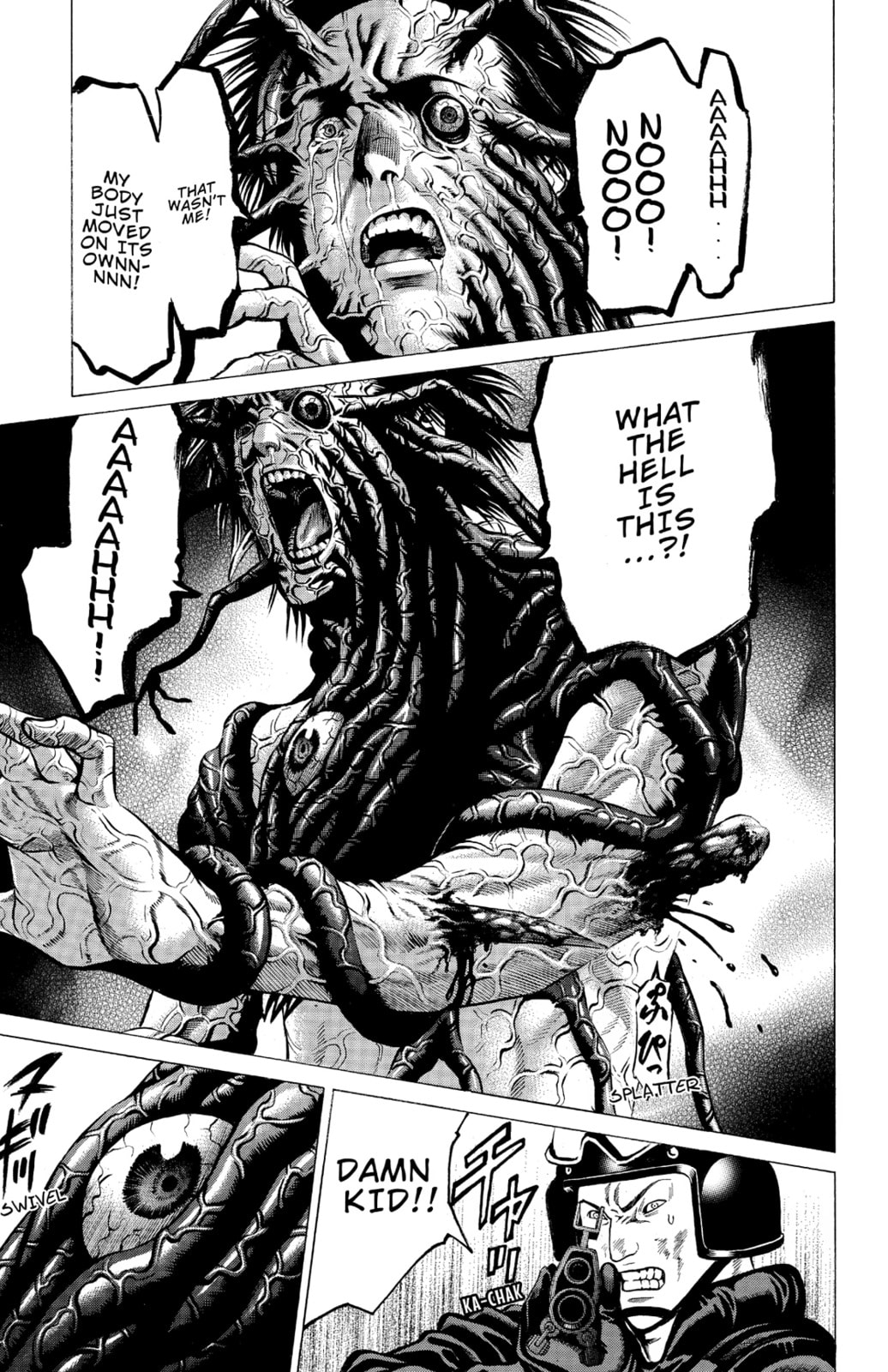 Read Creature! chapter 20 image 9 on Lezhin