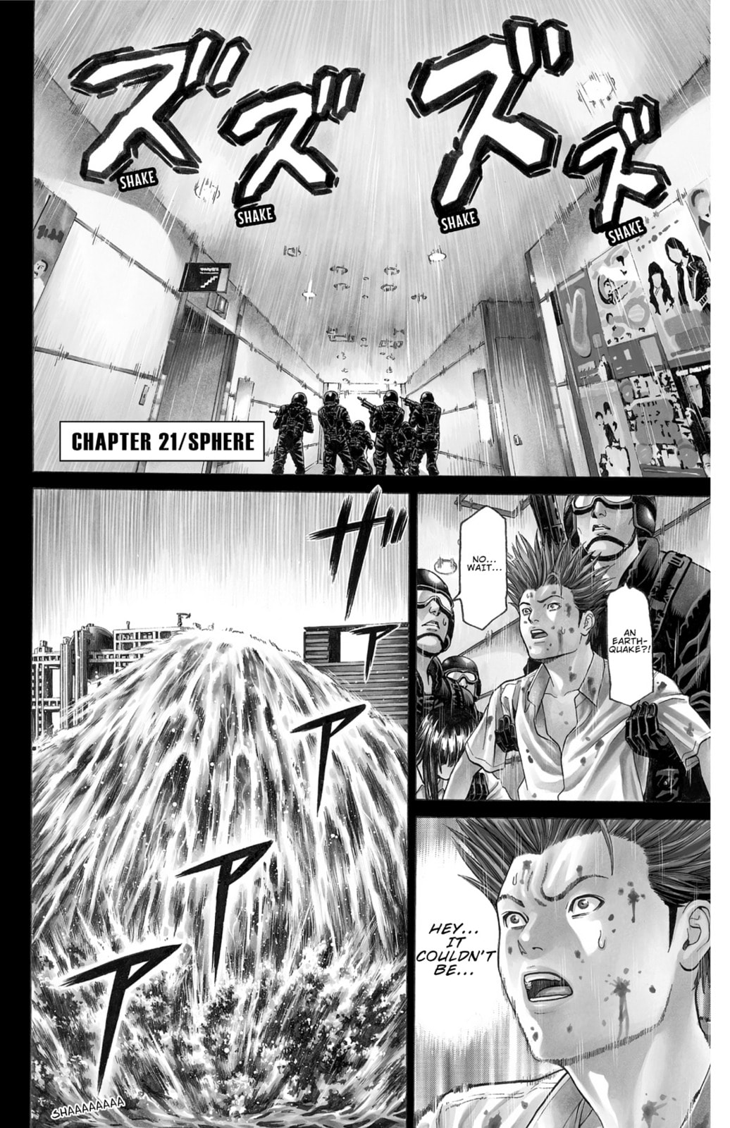 Read Creature! chapter 21 image 0 on Lezhin