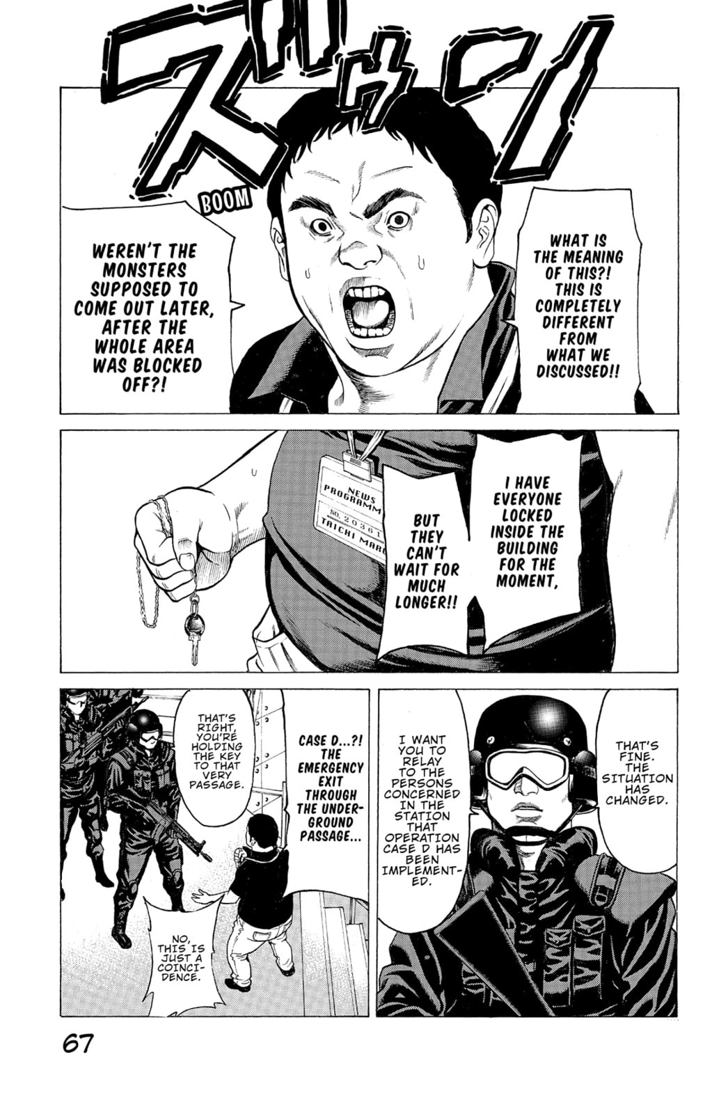 Read Creature! chapter 21 image 10 on Lezhin