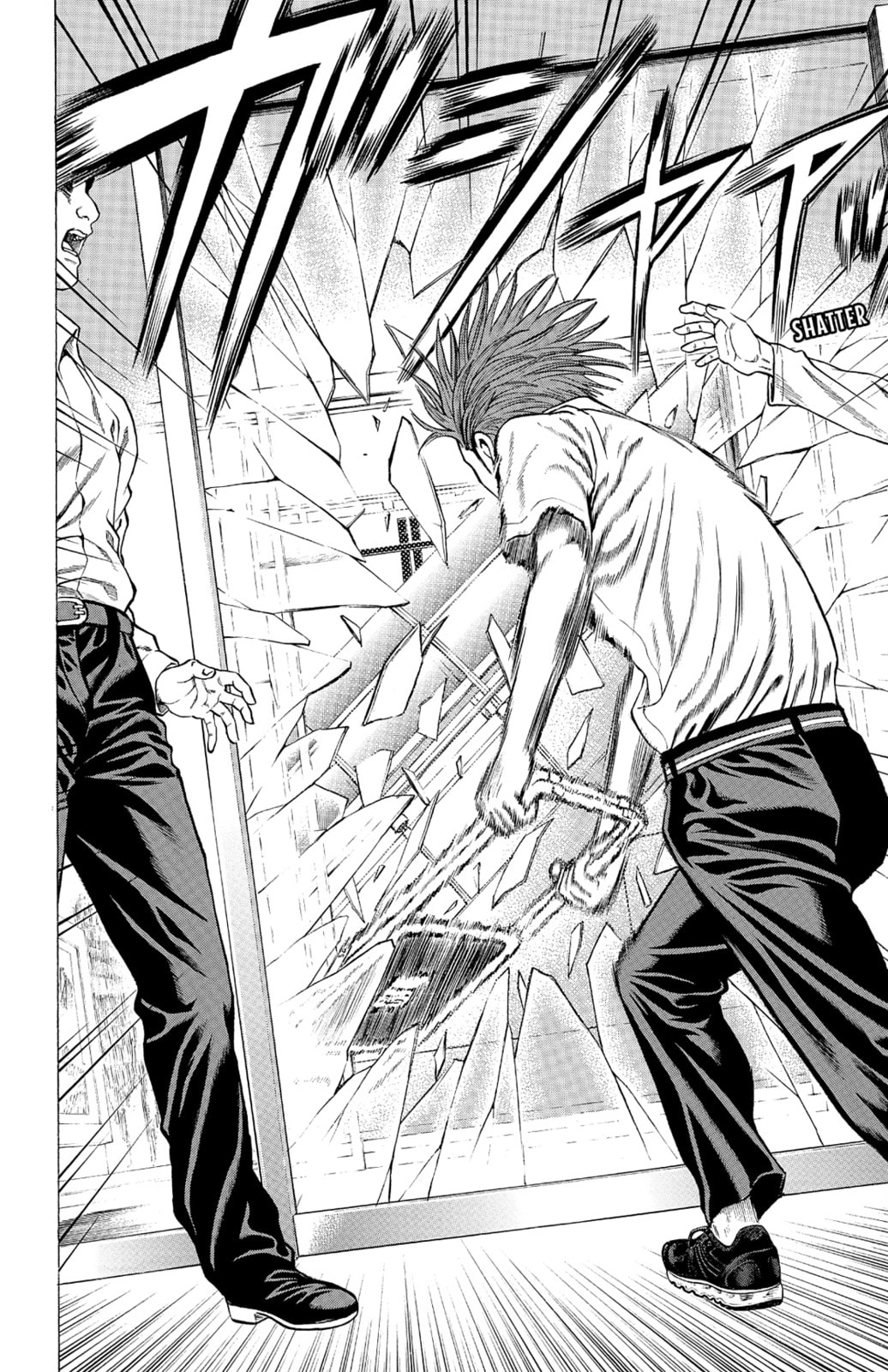 Read Creature! chapter 21 image 19 on Lezhin
