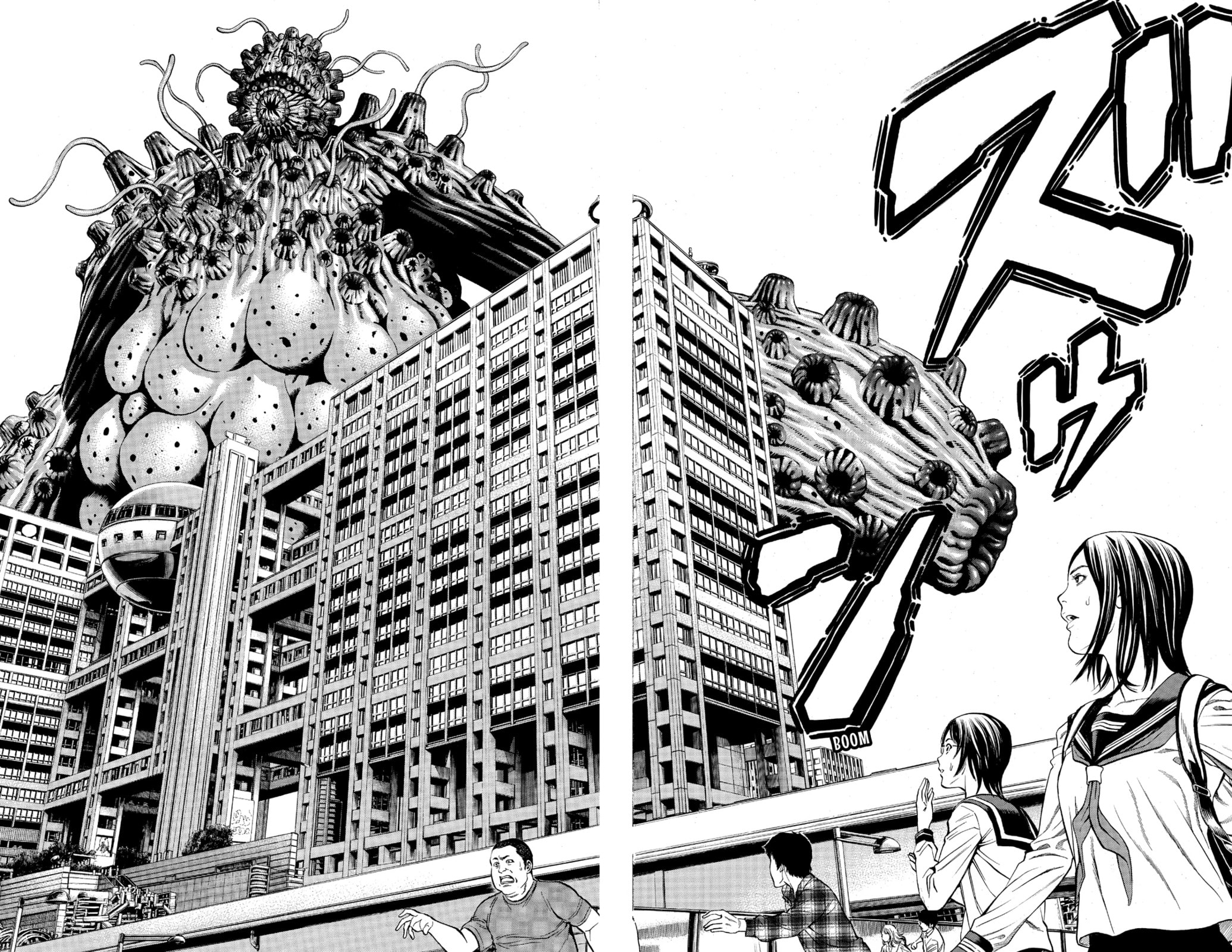 Read Creature! chapter 21 image 23 on Lezhin