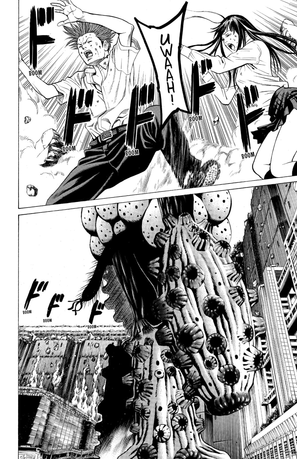 Read Creature! chapter 21 image 26 on Lezhin
