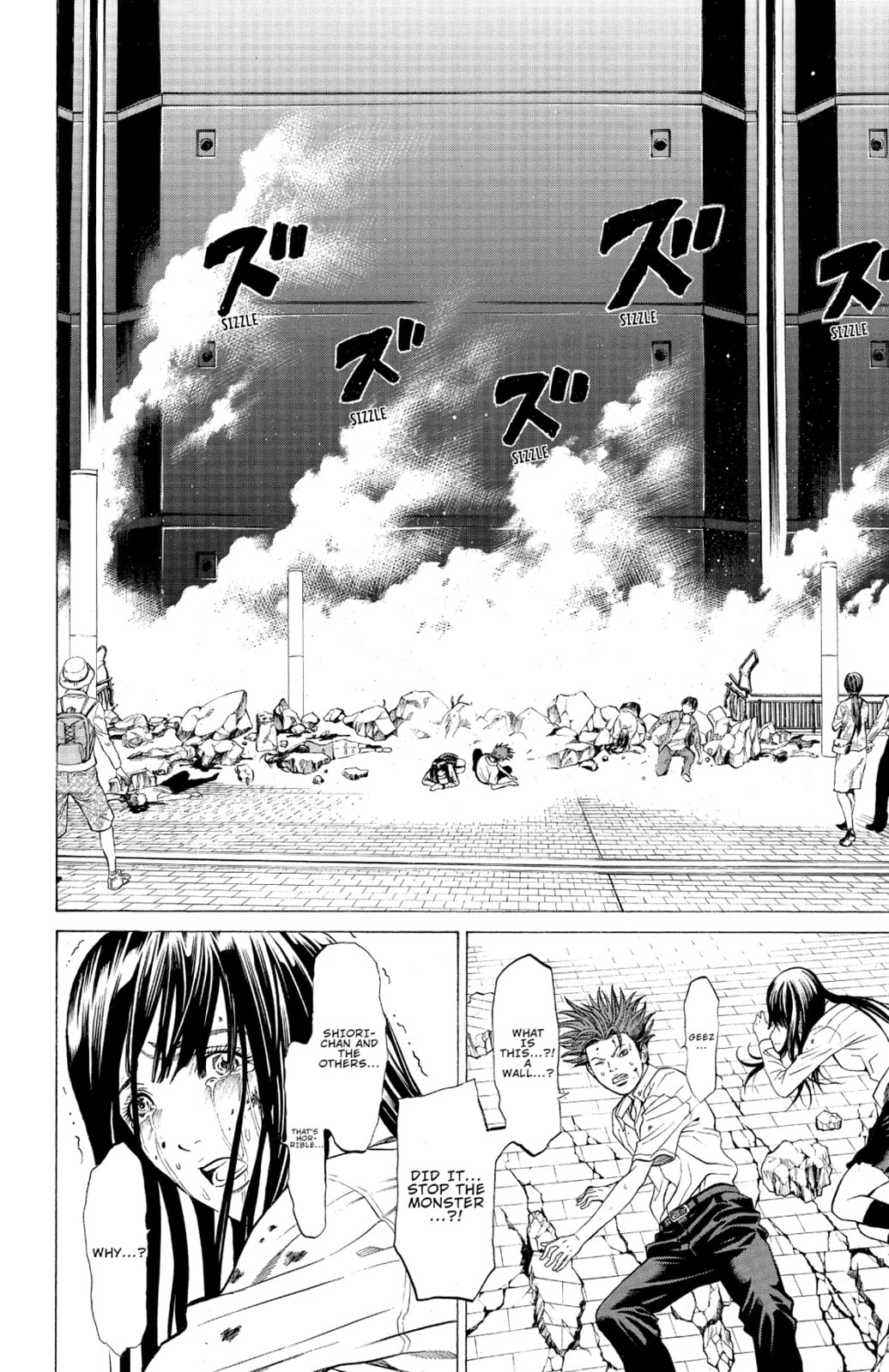 Read Creature! chapter 21 image 29 on Lezhin