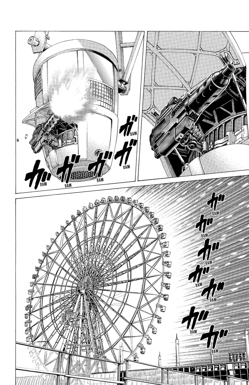 Read Creature! chapter 21 image 33 on Lezhin