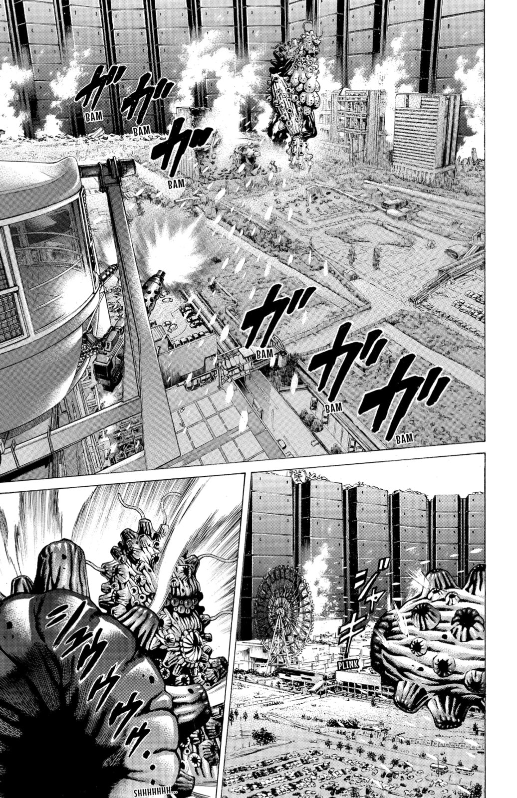 Read Creature! chapter 21 image 34 on Lezhin