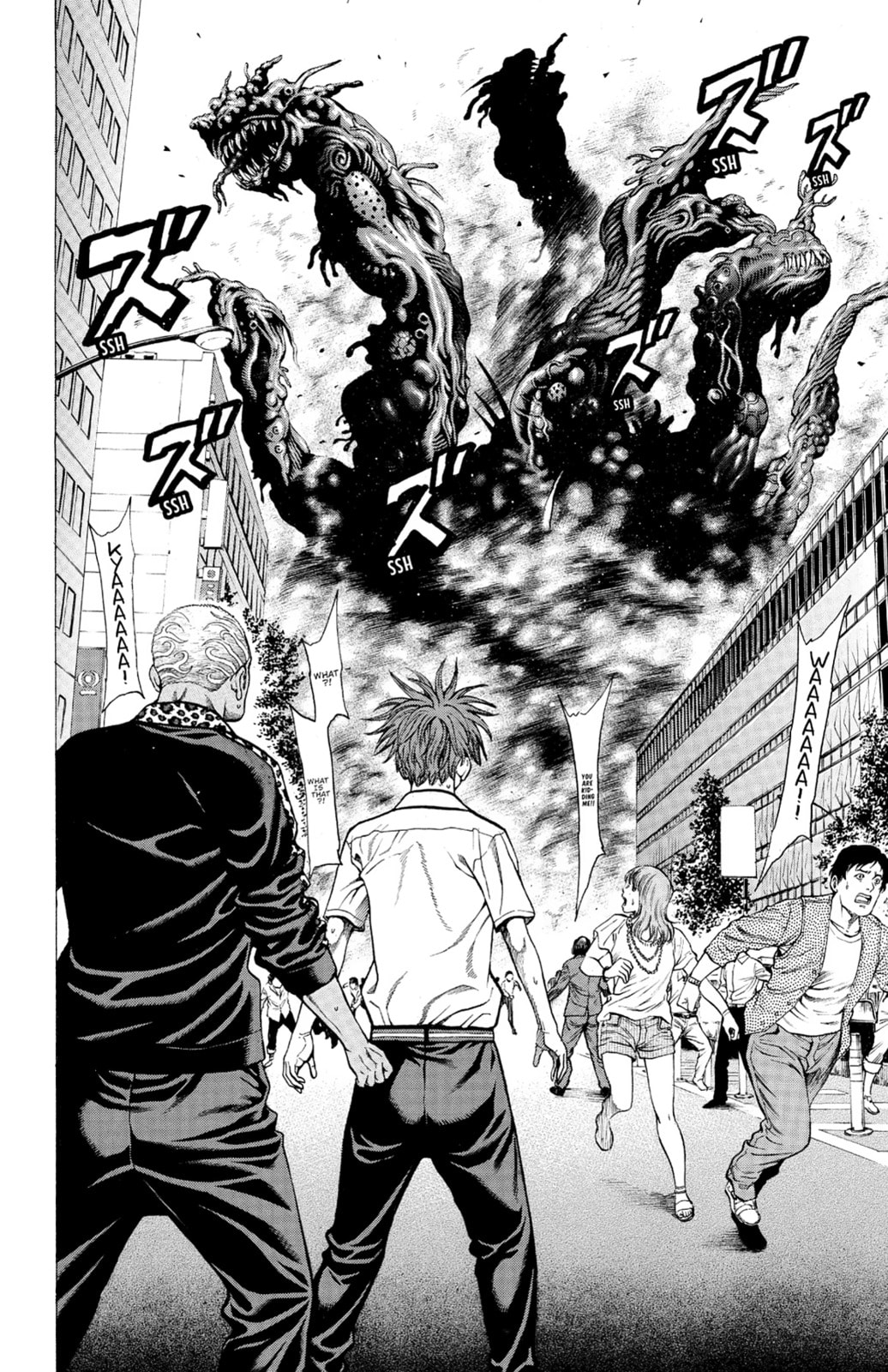 Read Creature! chapter 23 image 13 on Lezhin