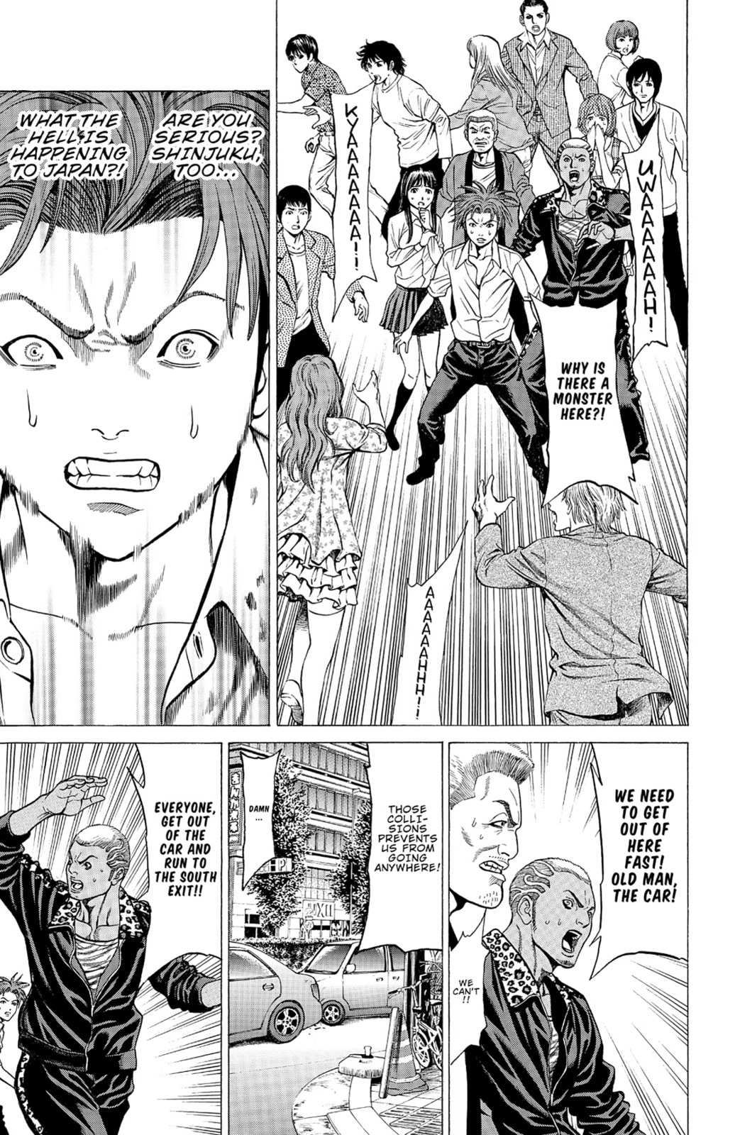 Read Creature! chapter 23 image 14 on Lezhin