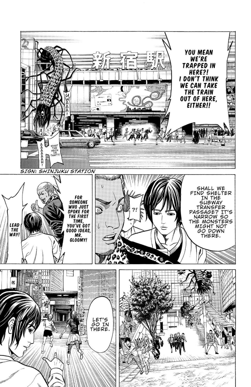 Read Creature! chapter 23 image 24 on Lezhin