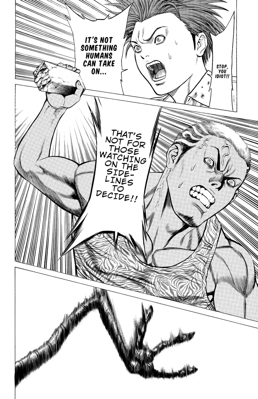 Read Creature! chapter 23 image 28 on Lezhin