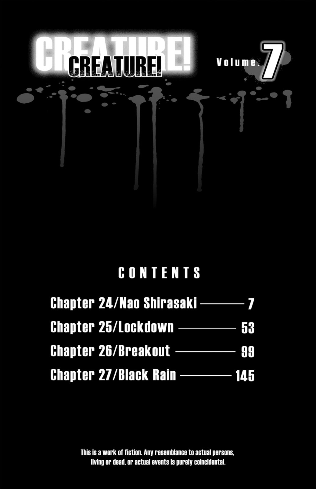 Read Creature! chapter 24 image 0 on Lezhin
