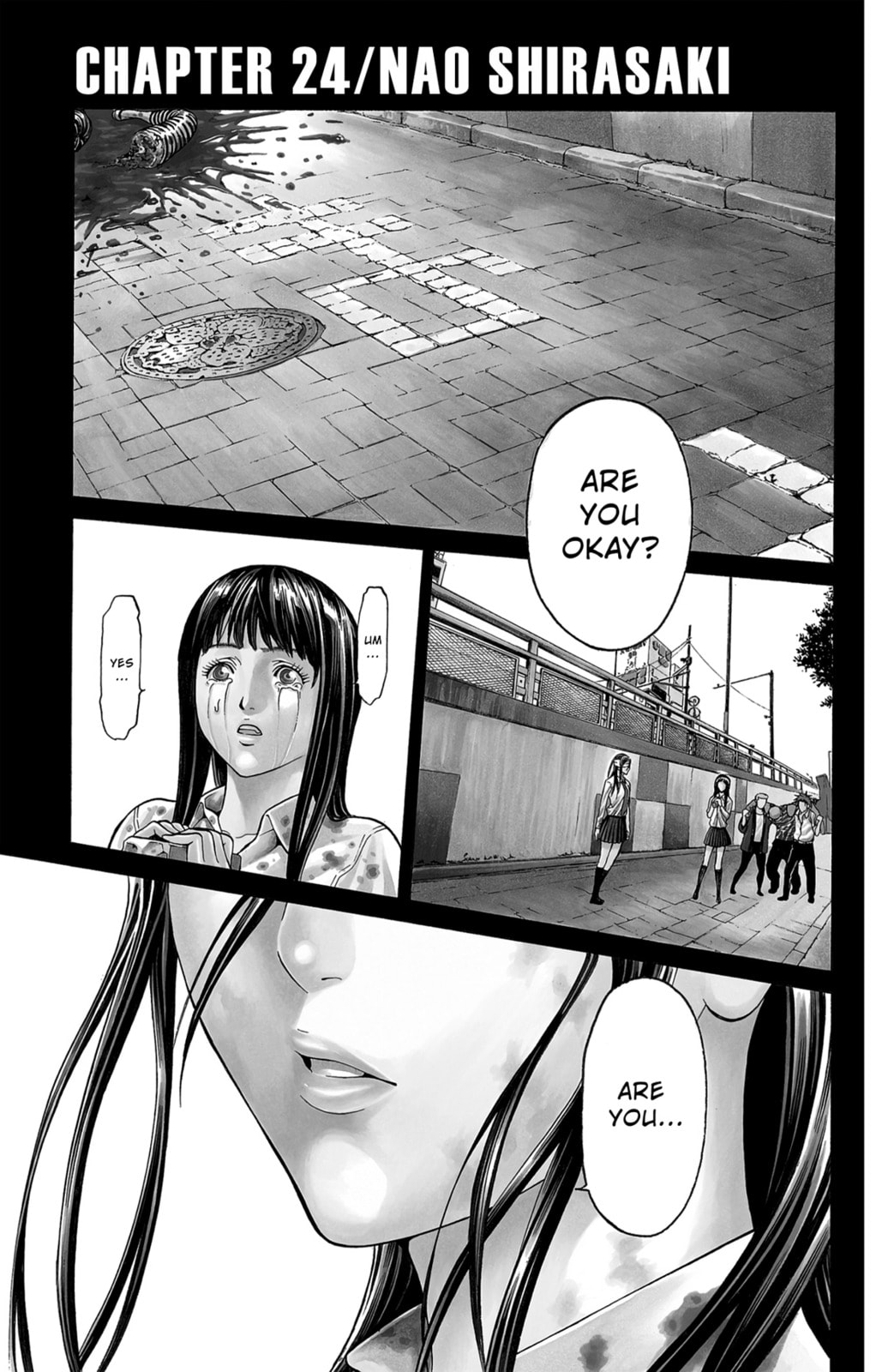 Read Creature! chapter 24 image 1 on Lezhin