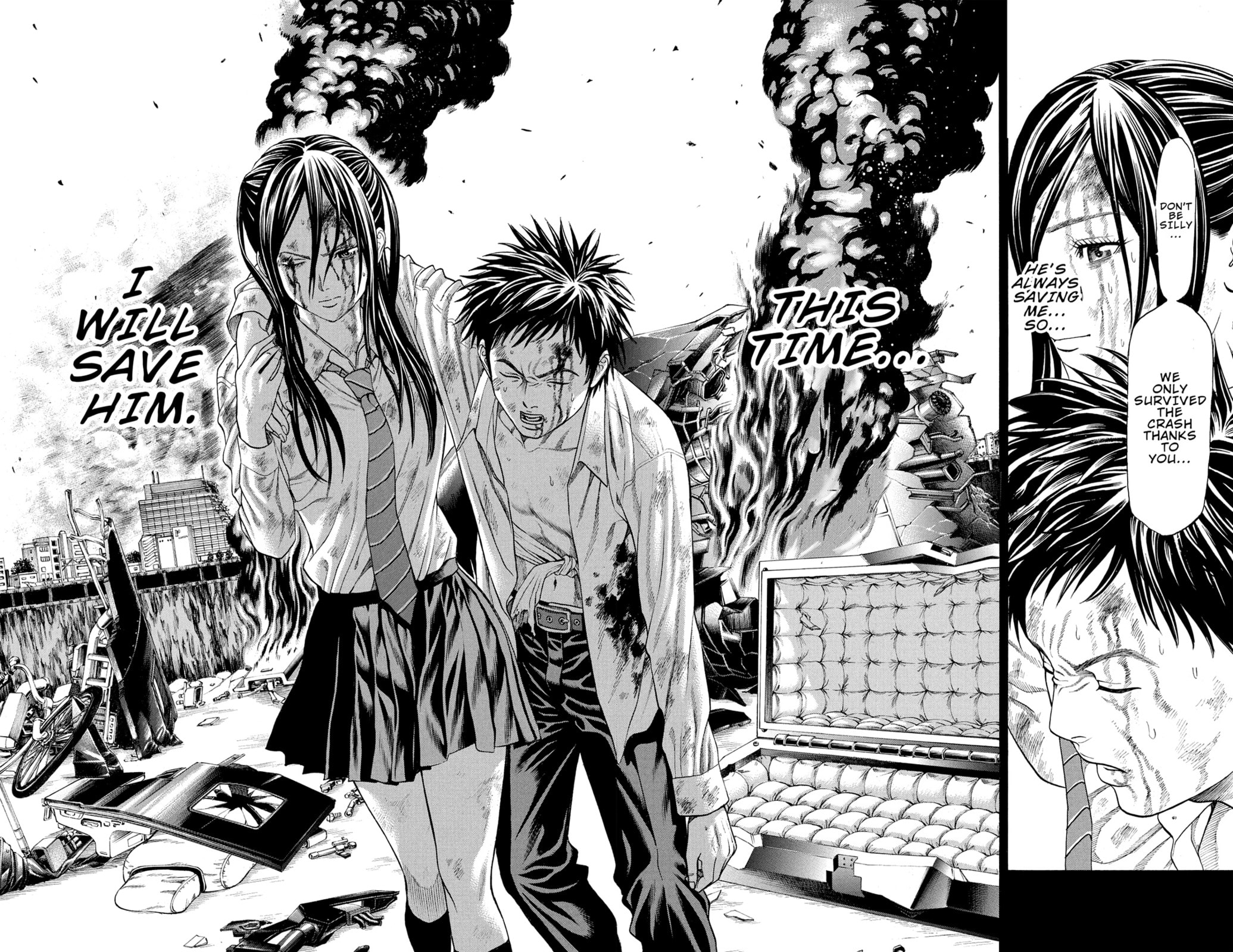 Read Creature! chapter 24 image 11 on Lezhin