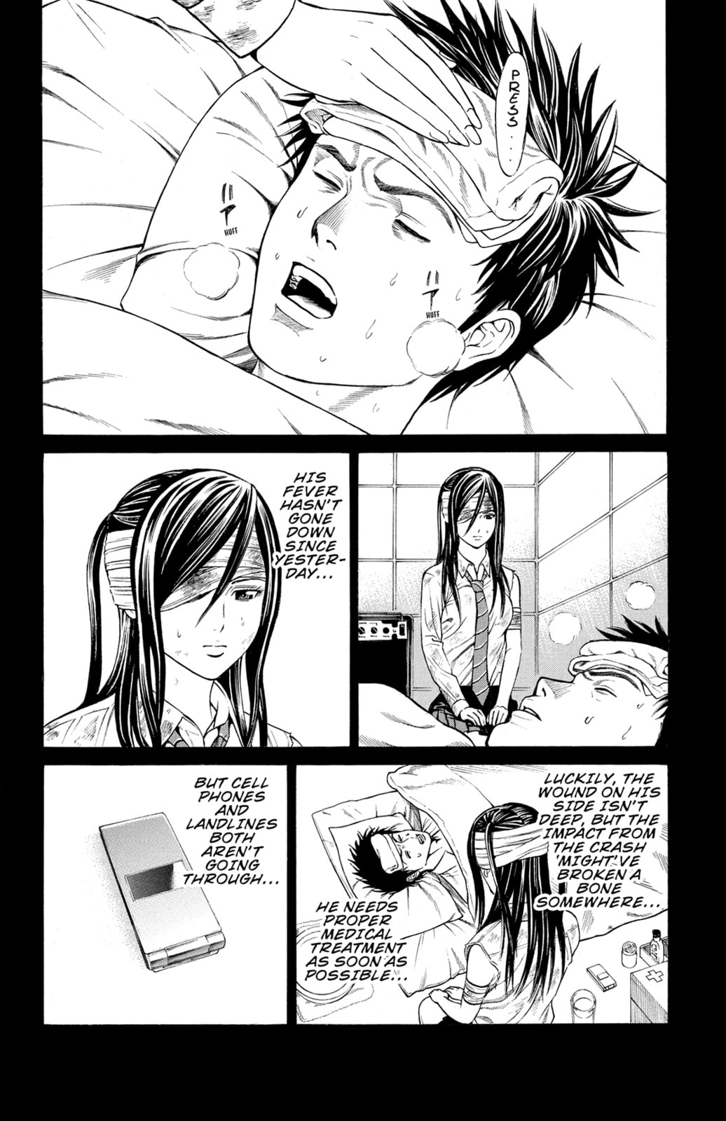 Read Creature! chapter 24 image 14 on Lezhin