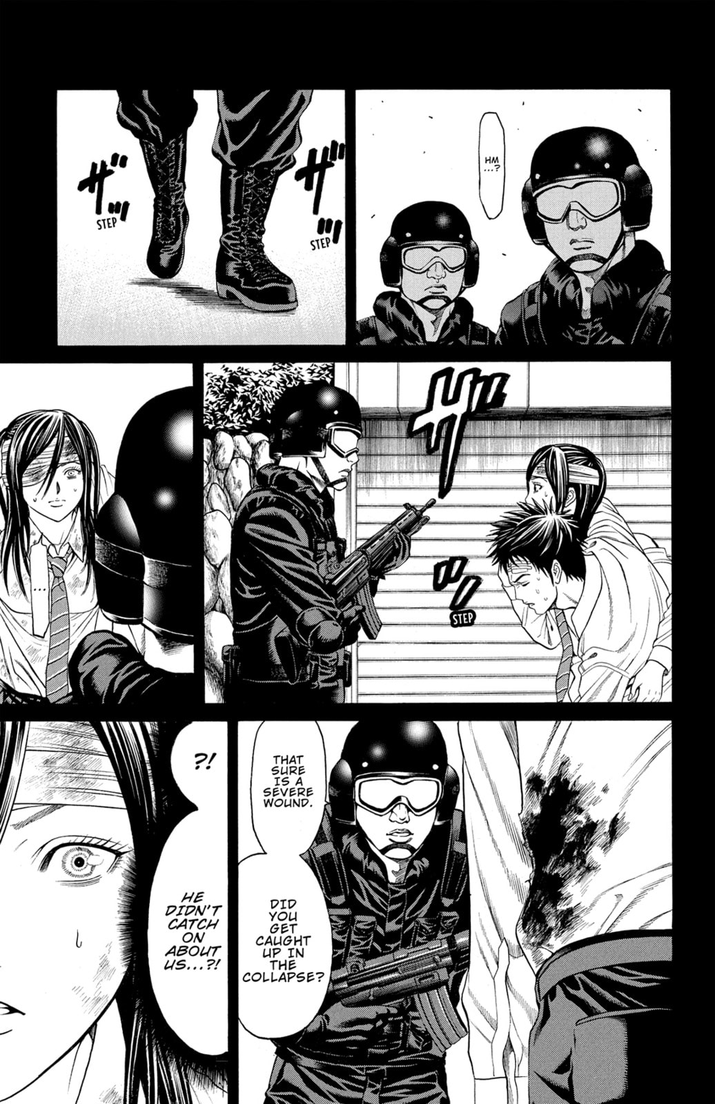 Read Creature! chapter 24 image 23 on Lezhin