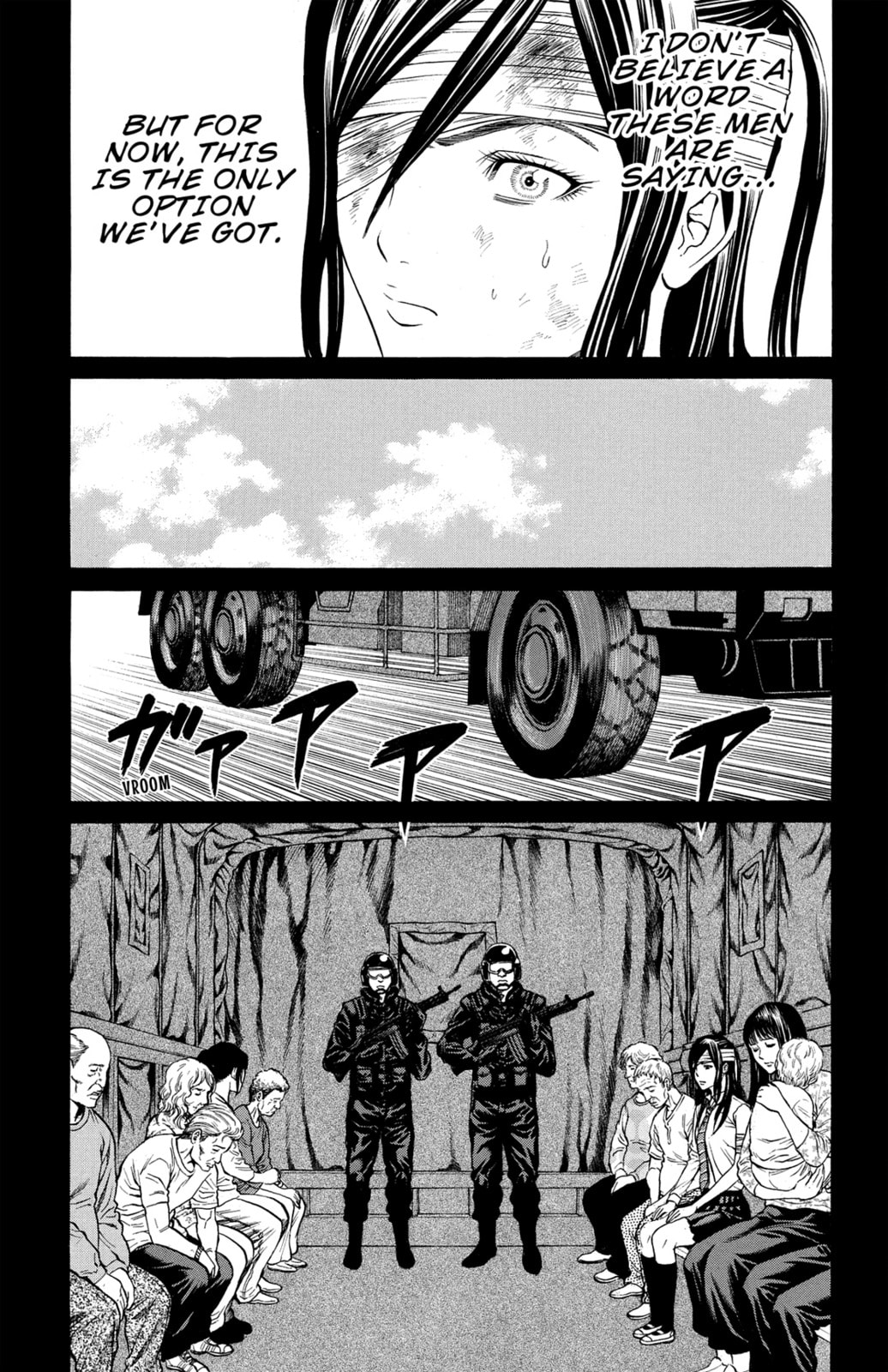 Read Creature! chapter 24 image 25 on Lezhin