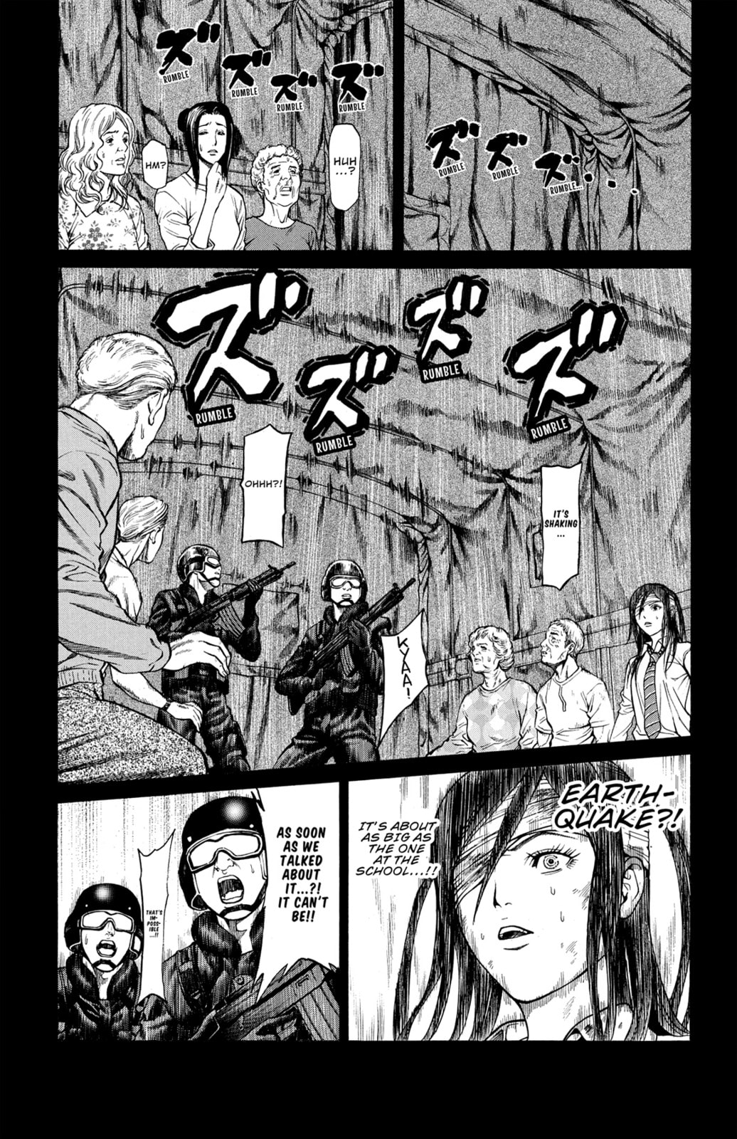 Read Creature! chapter 24 image 27 on Lezhin