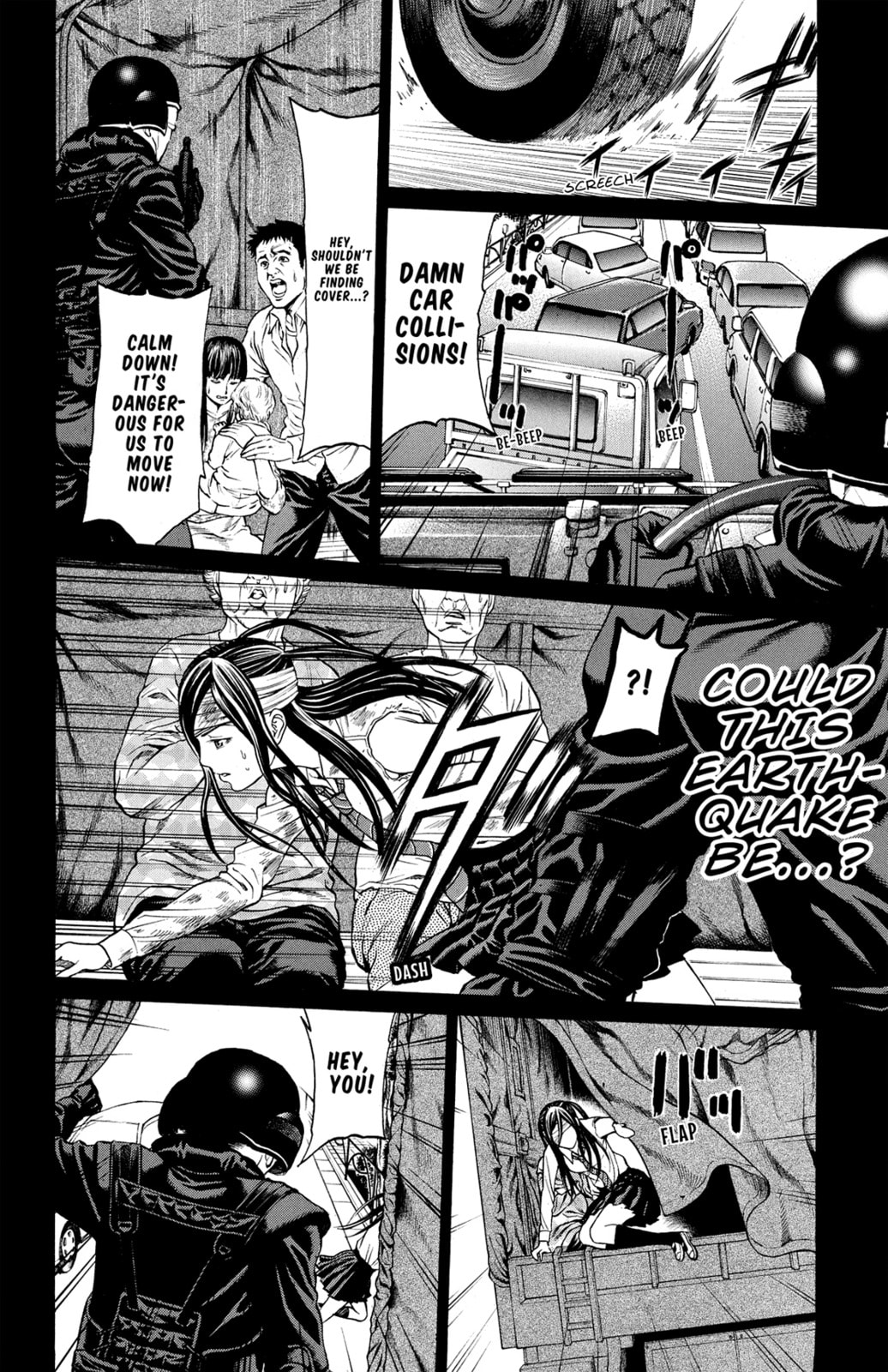 Read Creature! chapter 24 image 28 on Lezhin