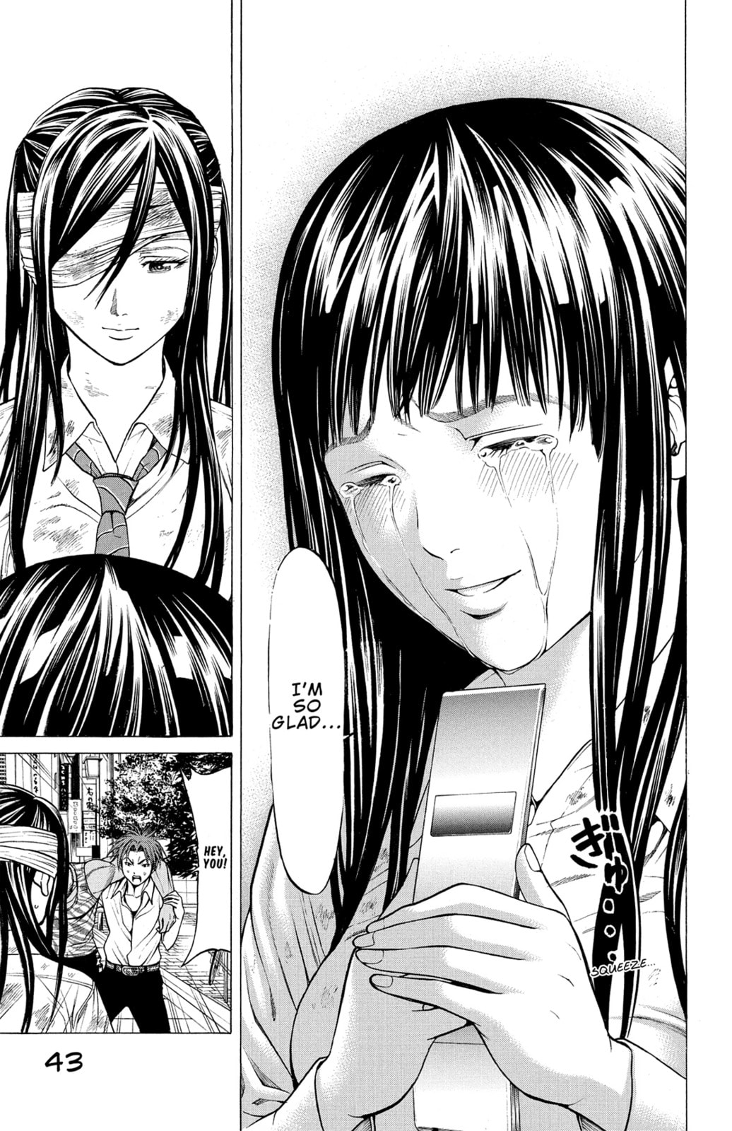 Read Creature! chapter 24 image 35 on Lezhin