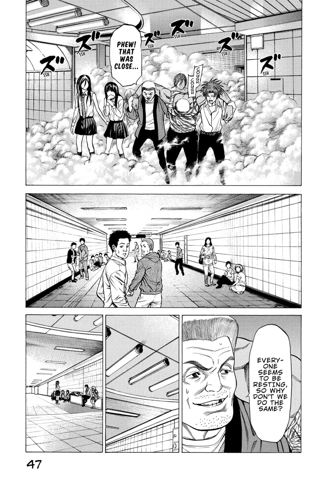 Read Creature! chapter 24 image 39 on Lezhin